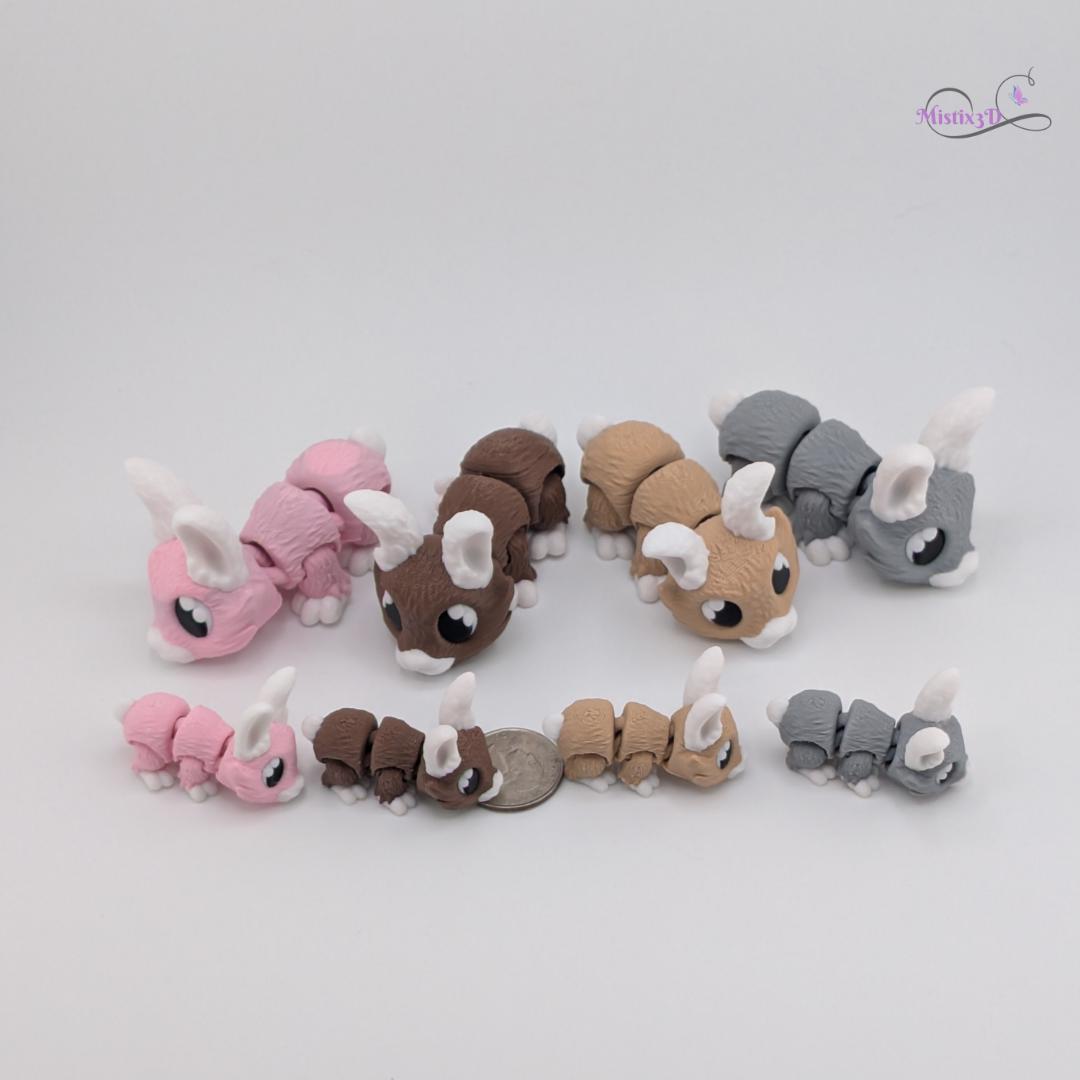 Articulated Bunny Fidget