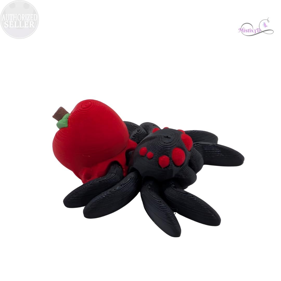 Apple Spider Articulated Fidget