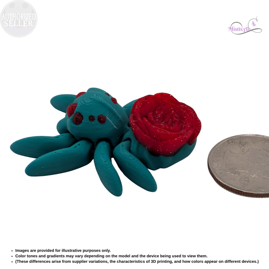 Rose Spider Articulated Fidget