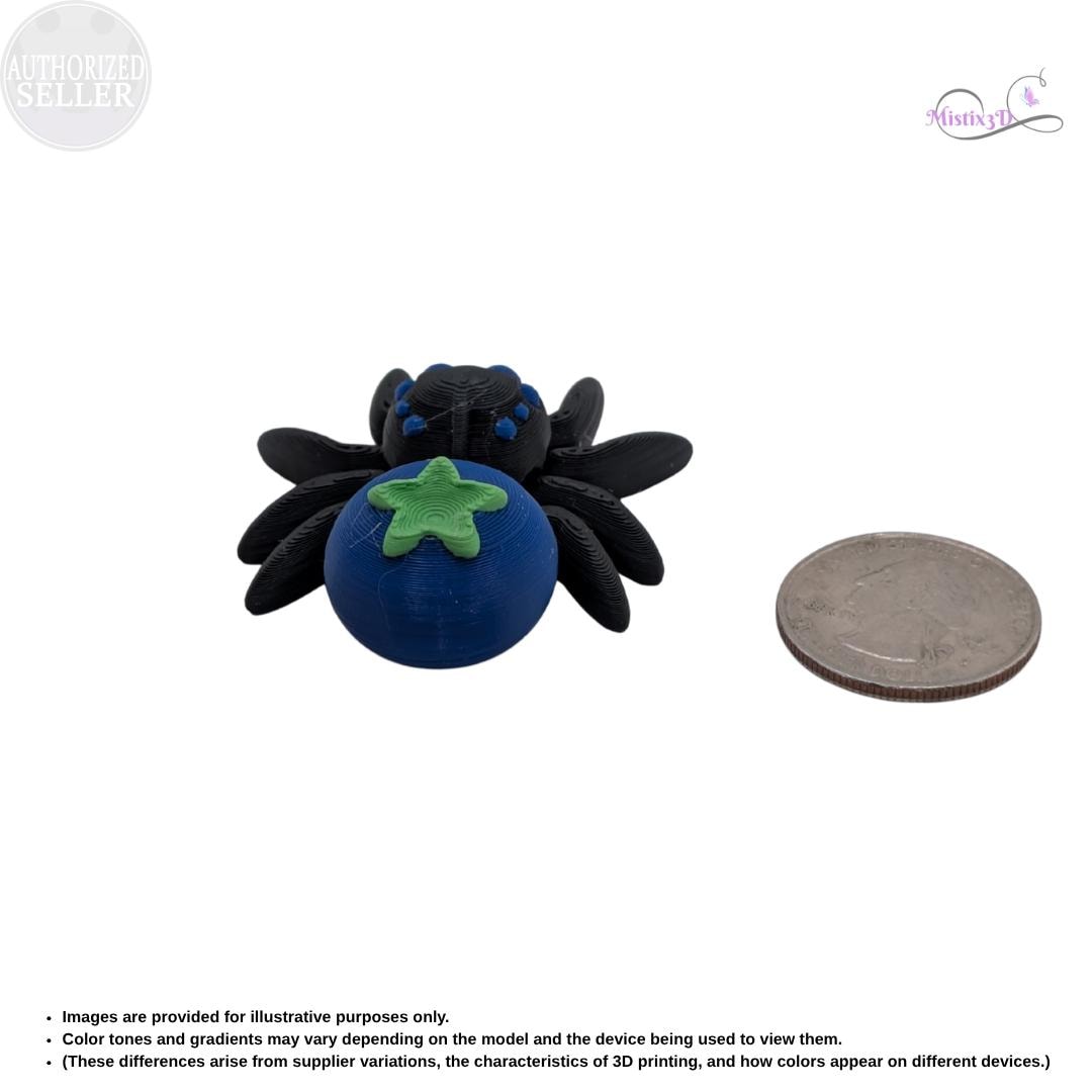 Articulated Blueberry Spider