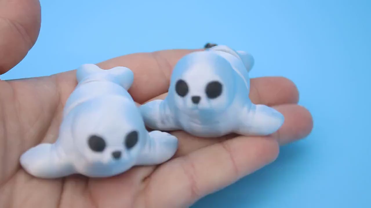 Baby Seal | 3D Printed