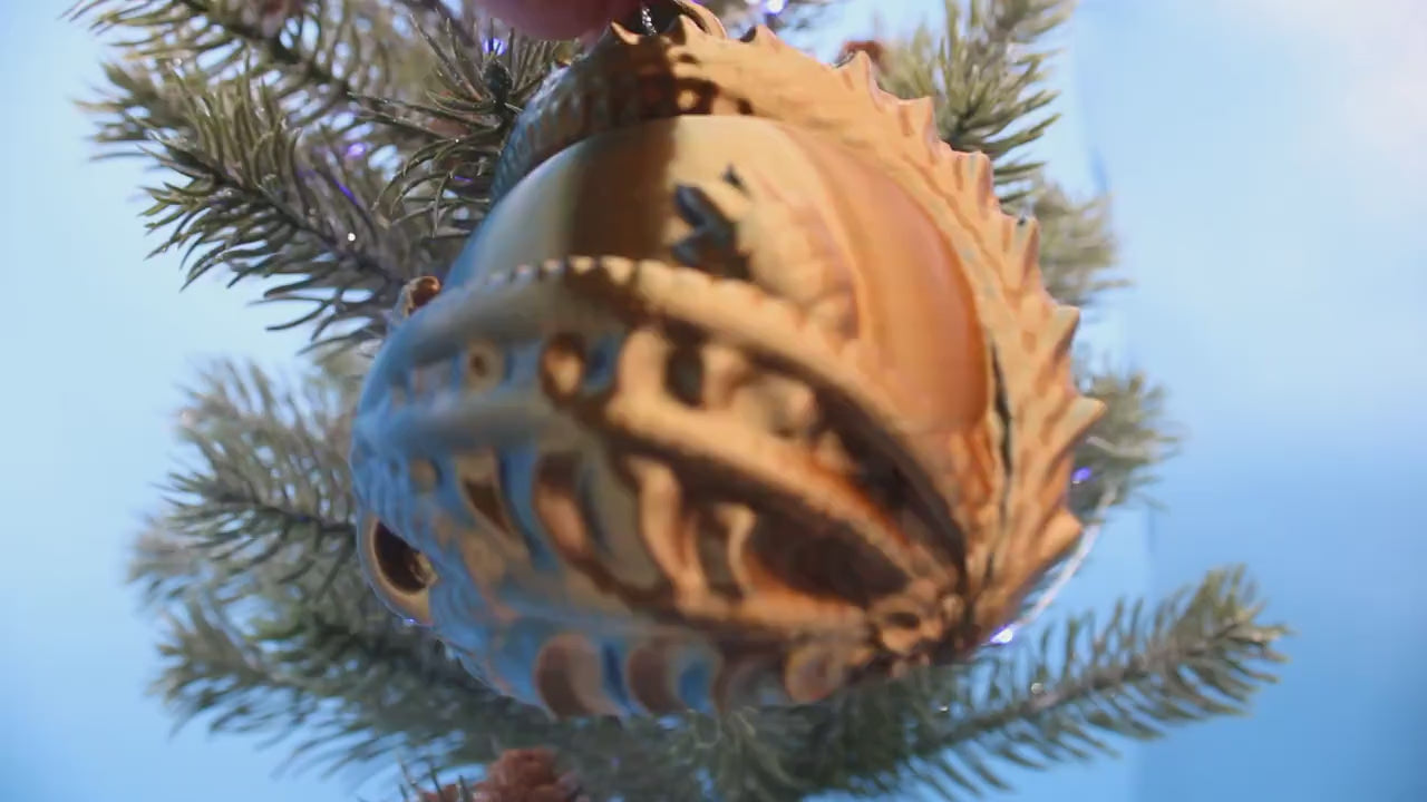 Dragon Tree Ornament - Laying on back version