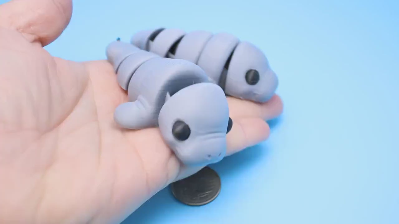 Manatee | 3D Printed