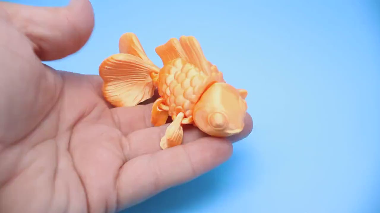 Articulated Goldfish Fidget