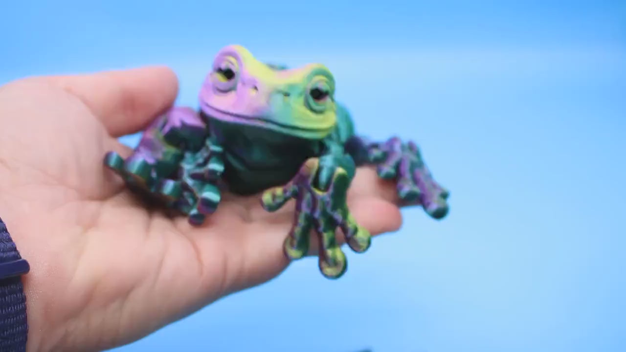Whites Tree Frog - 3D Printed Ready to ship