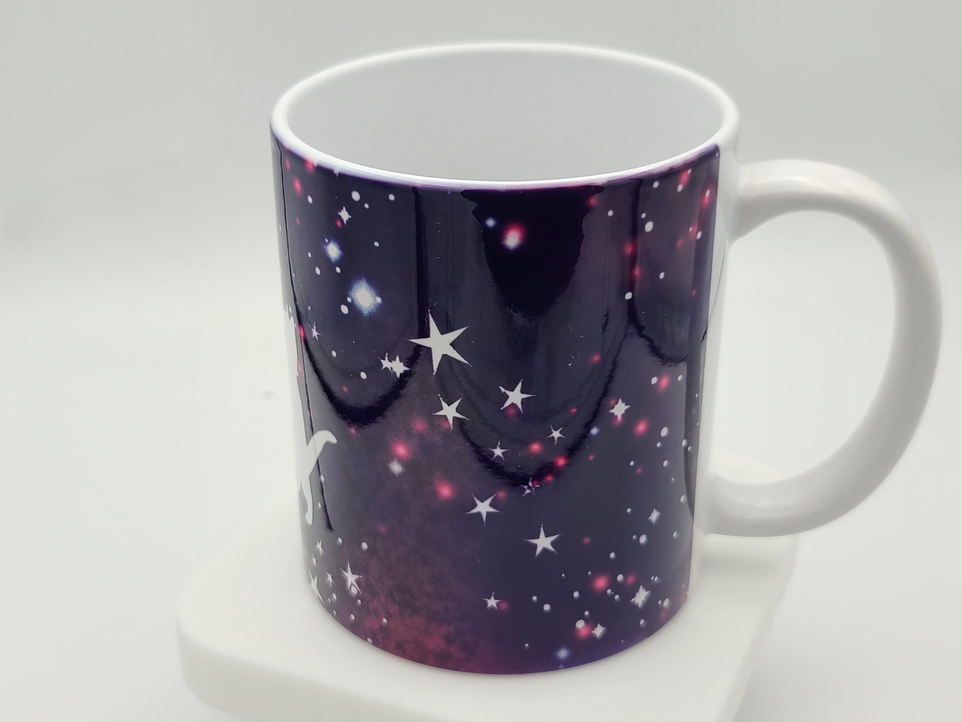 Cat mug reaching for the stars 12 oz. - Love Miss Rose