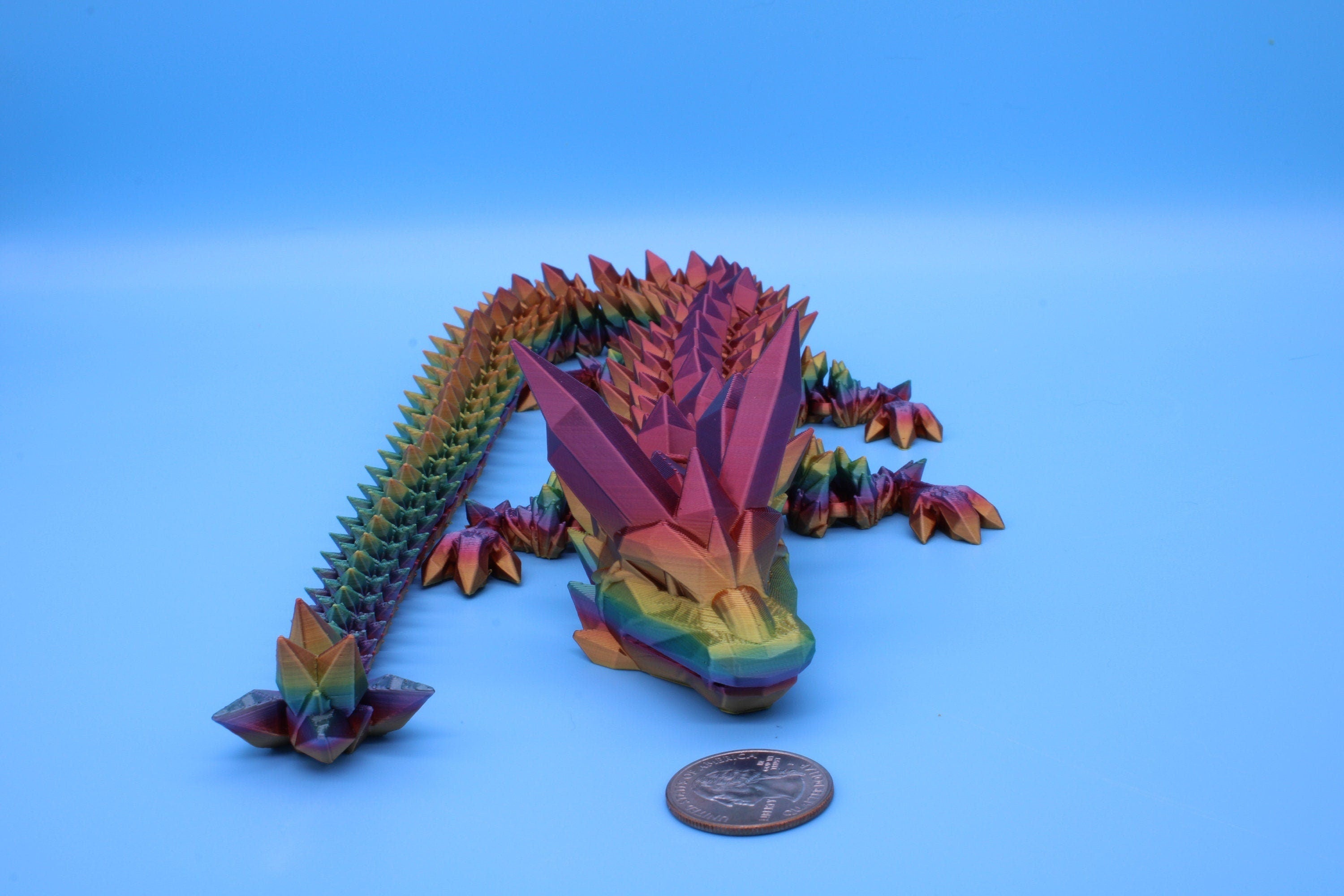 3d Printed Dragon Buddy