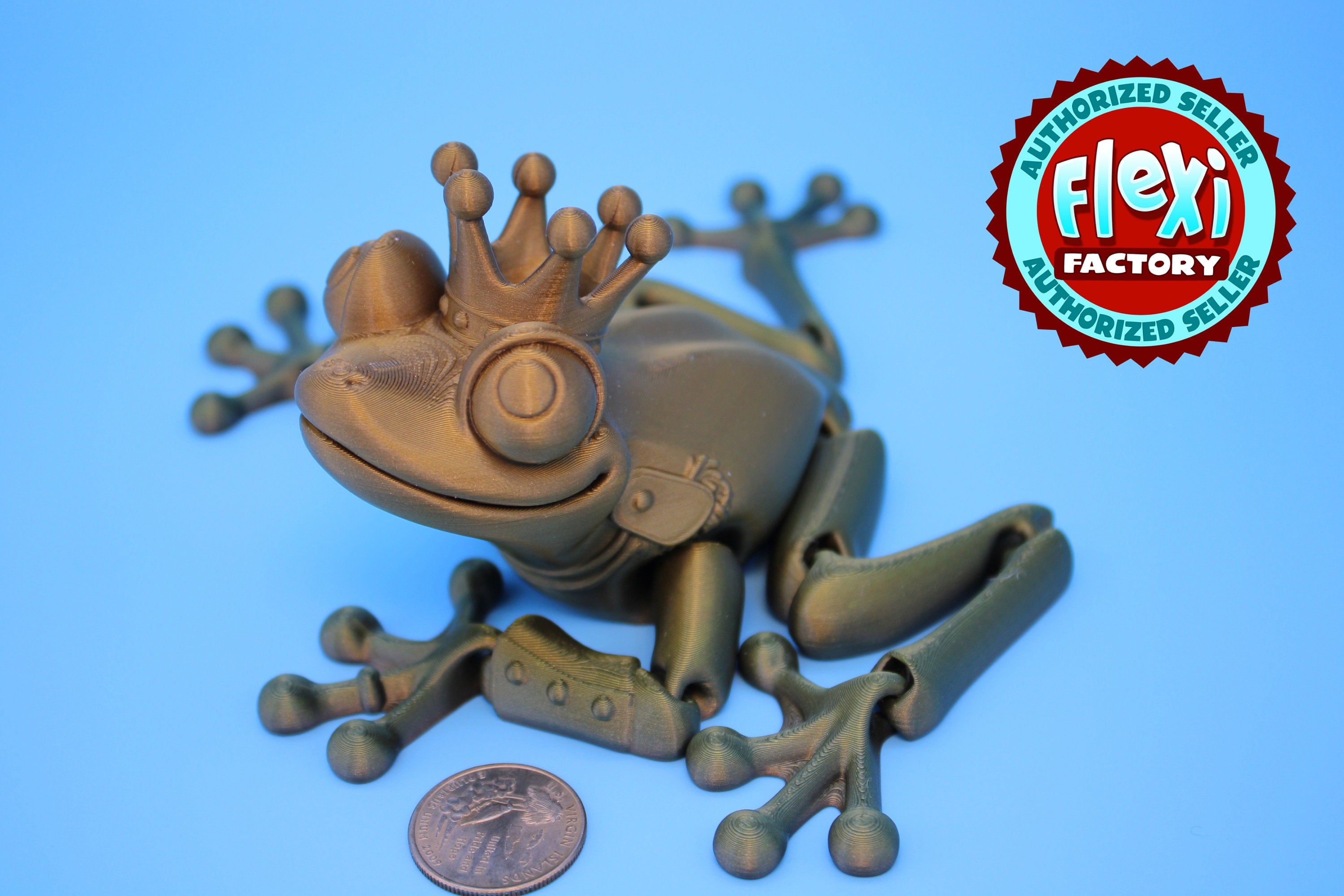 Tiny Frog Fidget Toy Keychain Ocean Fidget Keychain Cute Butts Frog Toy  Frogs 3D Printed Toy Cute Frog 