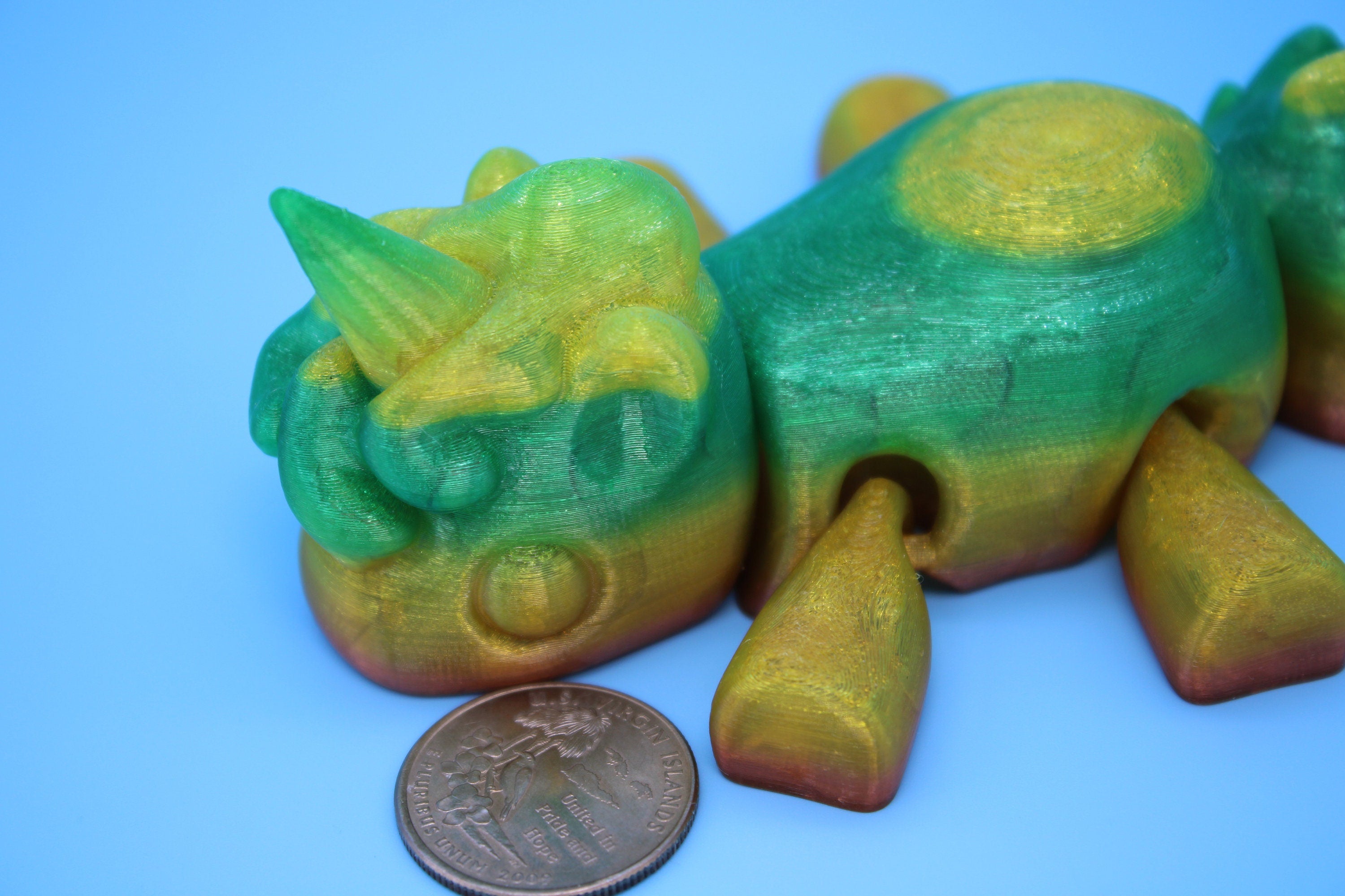Unicorn | Flexible (TPU) | 3D Printed Cute Unicorn | Sensory Toy | Fidget Toy | Articulating Unicorn.
