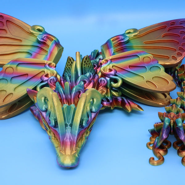 リヤドロ 蝶の妖精 Butterfly Wings Re-Deco フィギュリン