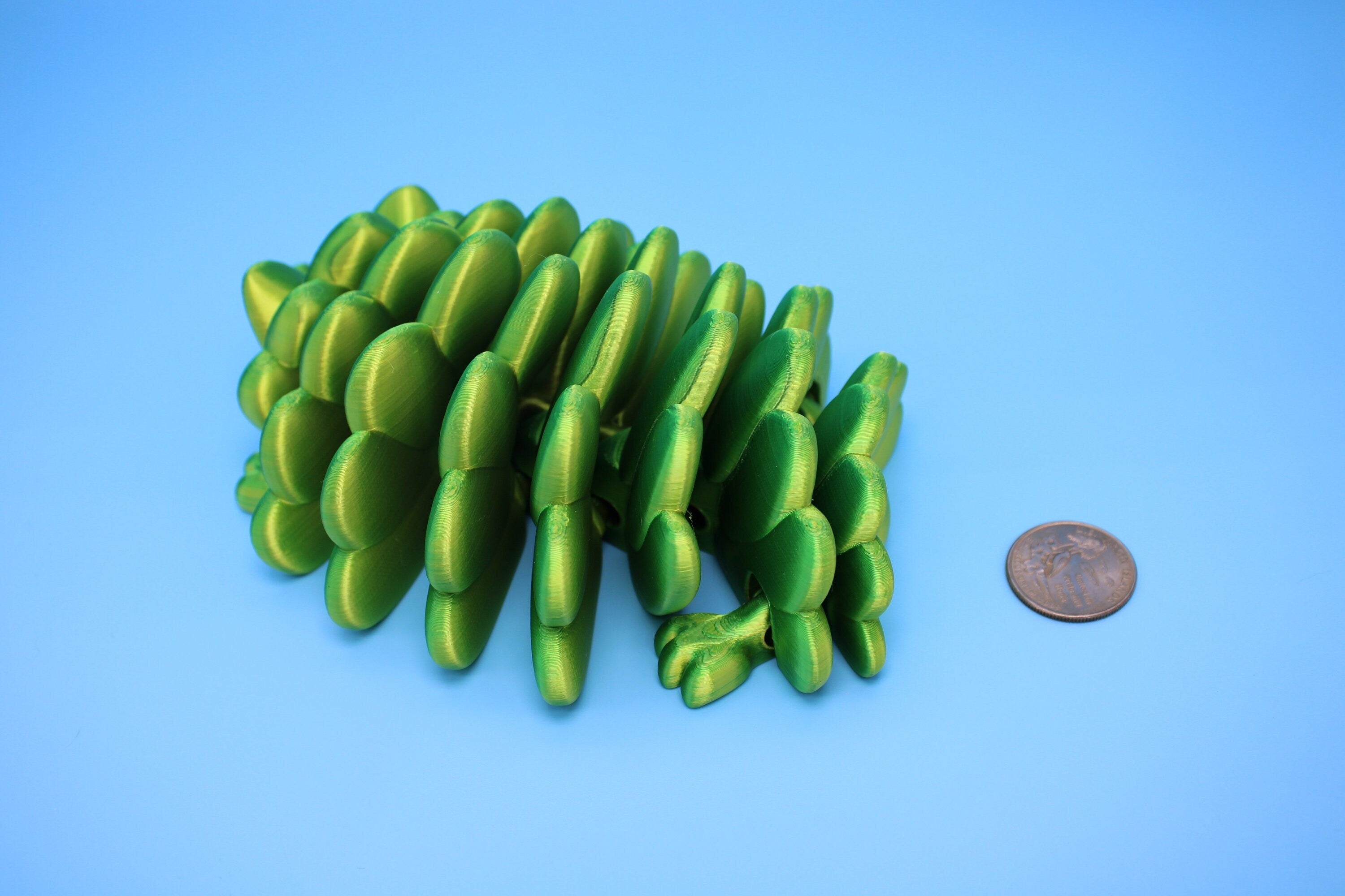Flexible Hedgehog | 3D Printed Cute Hedgehog | 6 inches | Friendly Buddy | Sensory Toy | Fidget Toy | Articulating Hedge Hog |