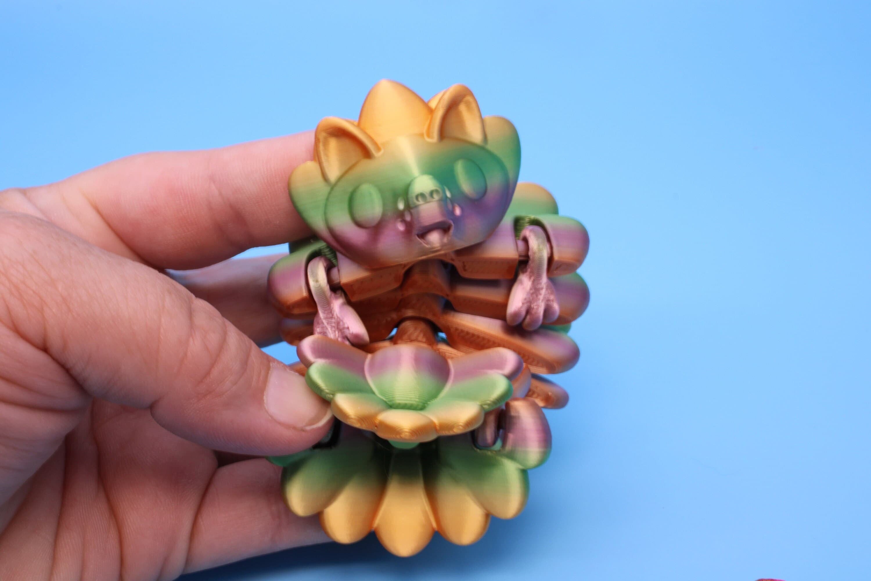 Hedgehog | 3D Printed | Small Cute Hedgehog | Sensory Toy | Fidget Toy.