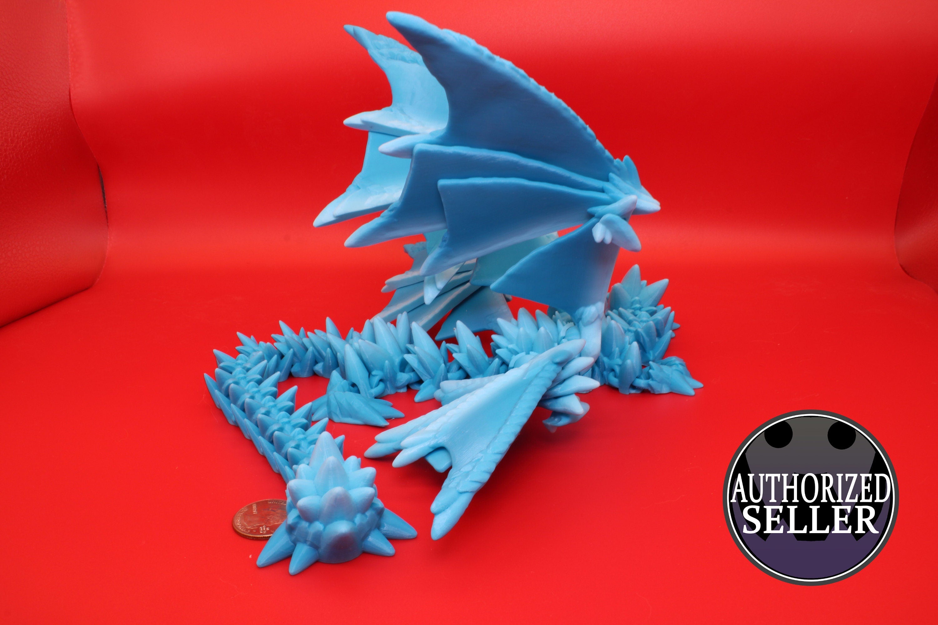 Articulated Dragon 3D Printed / Authorized Seller