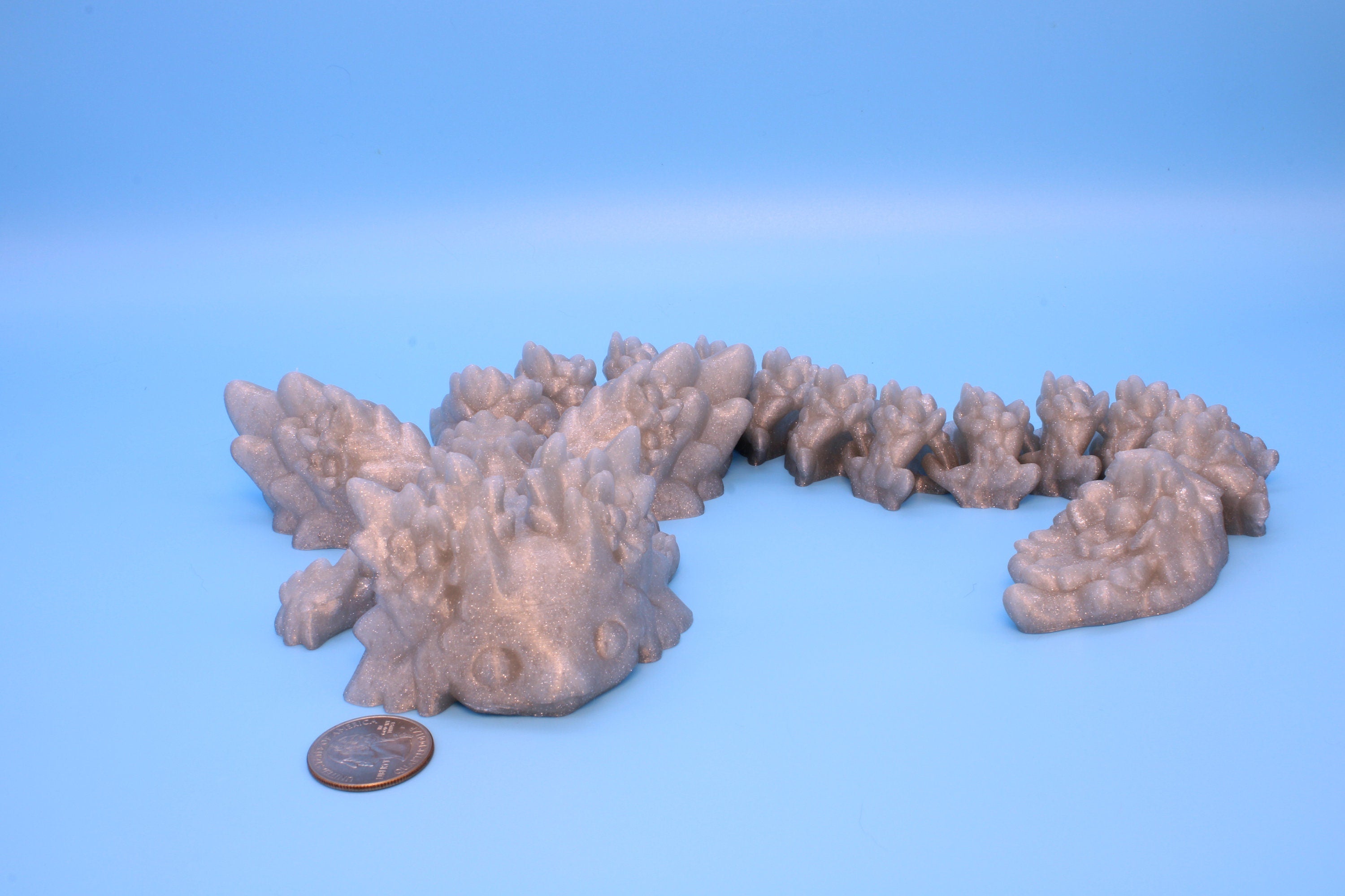 Kosha long tail. 3D Printed