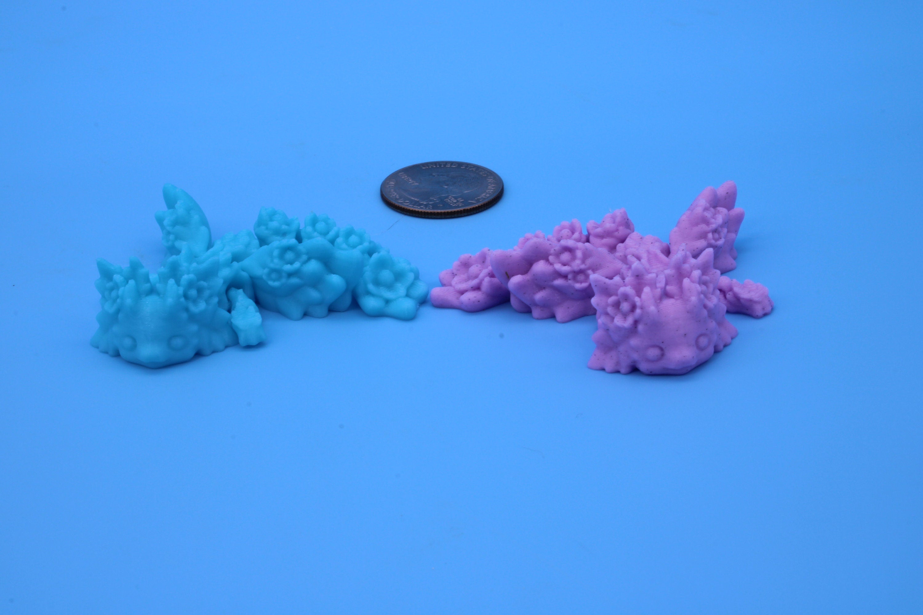 Kosha duo- short tail. 3D Printed