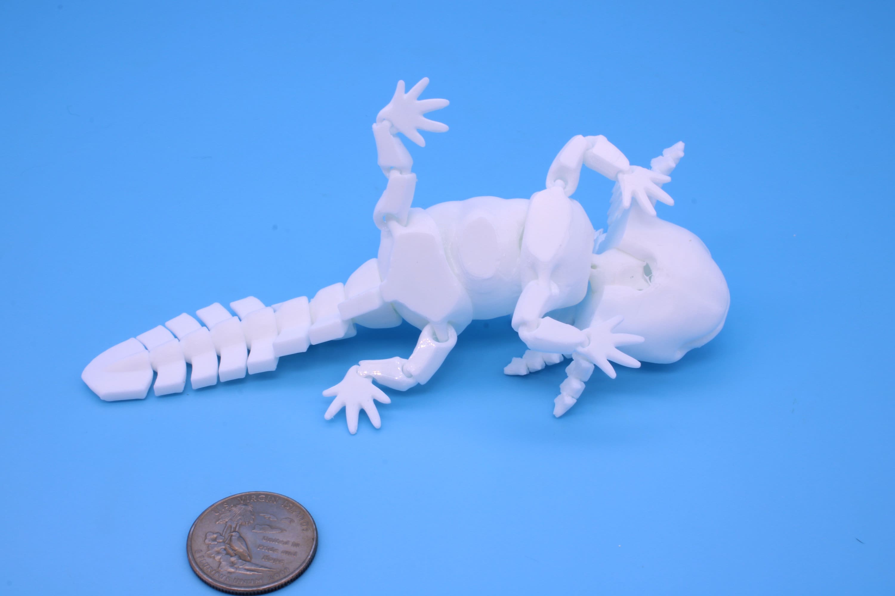 Axolotl Flexi Toy, Articulating