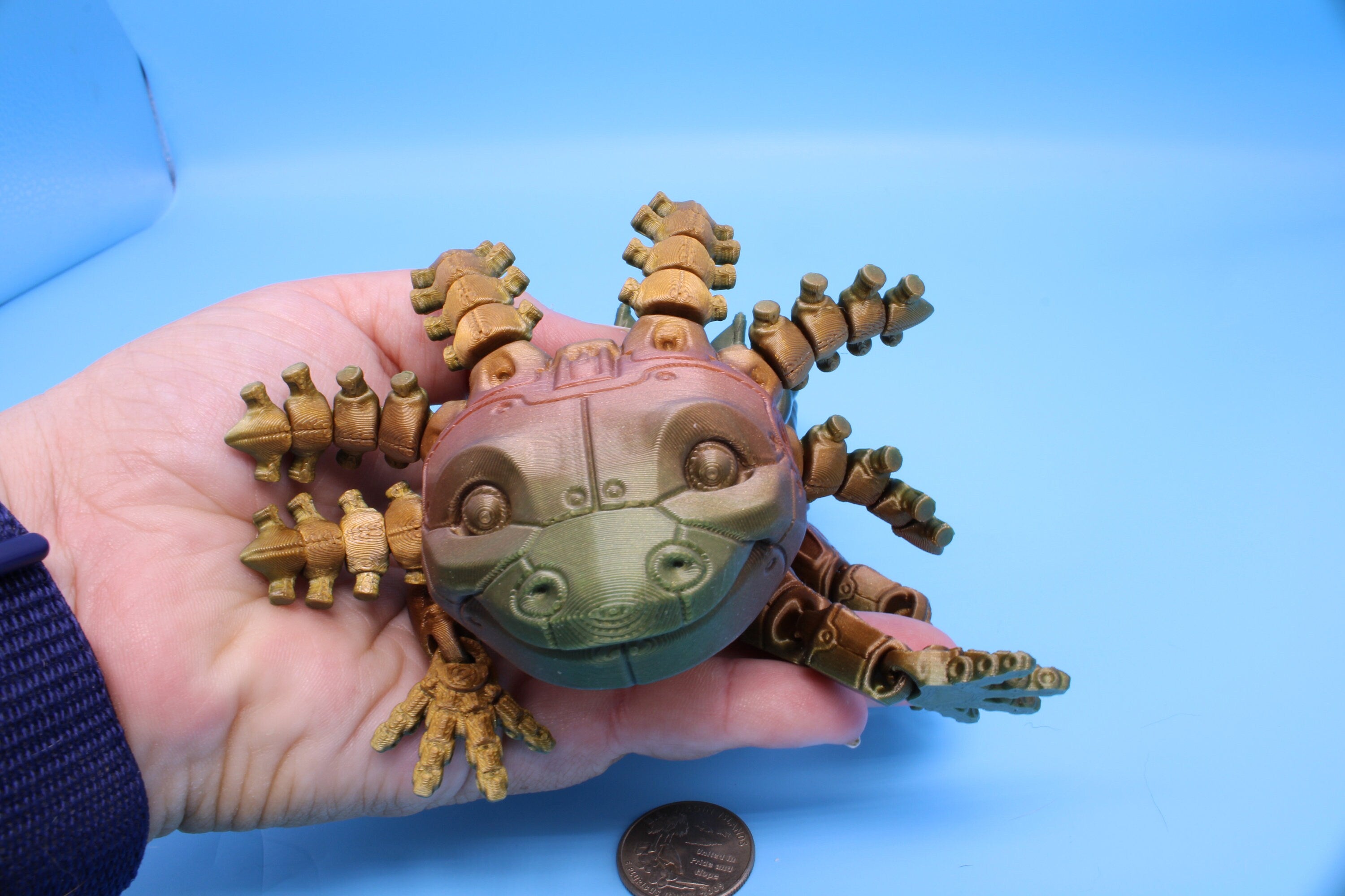 Robolotl the Robot Axolotl