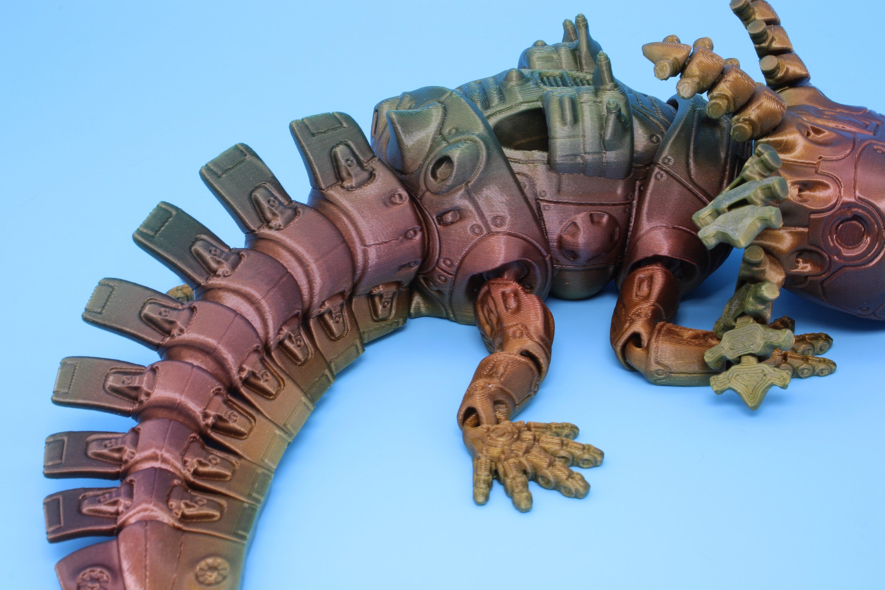 Axolotl Articulated Fidget made to Order Sensory Axolotl Matmire Makes  Axolotl Toy 