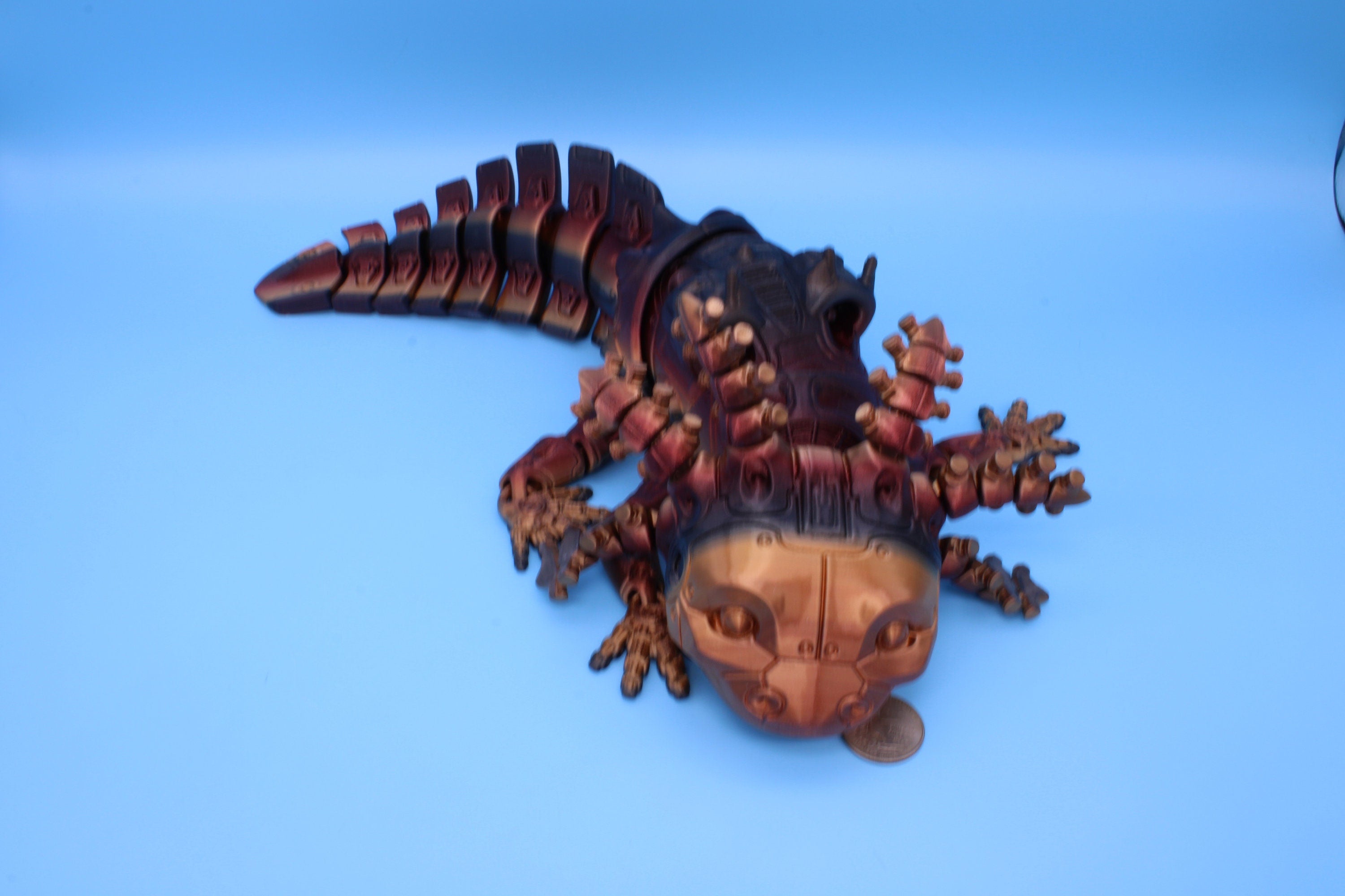 Robolotl the Robot Axolotl | 15 Inches!