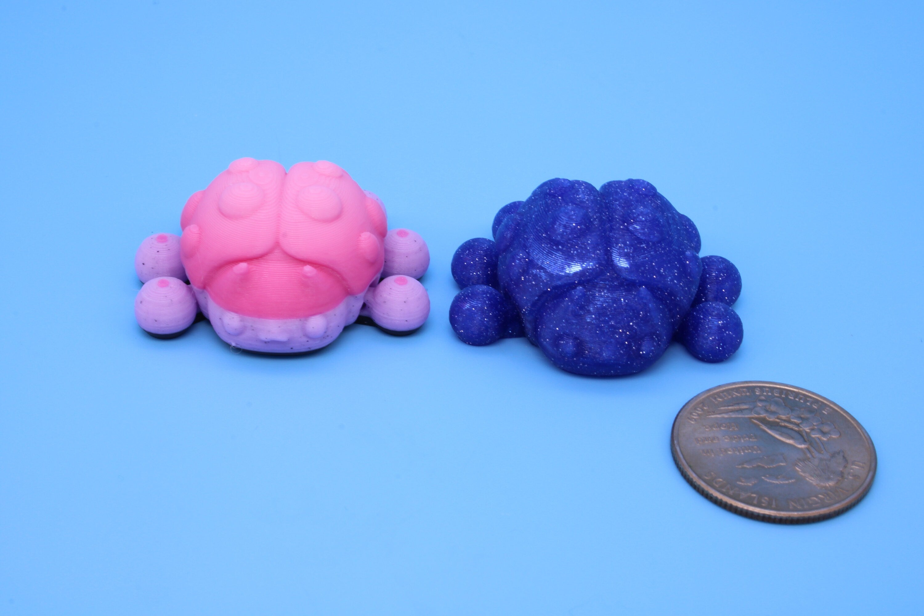 Ladybug- 2 pack | 3D Printed | Cute Ladybug | 1.25 inches | Fidget Toy.