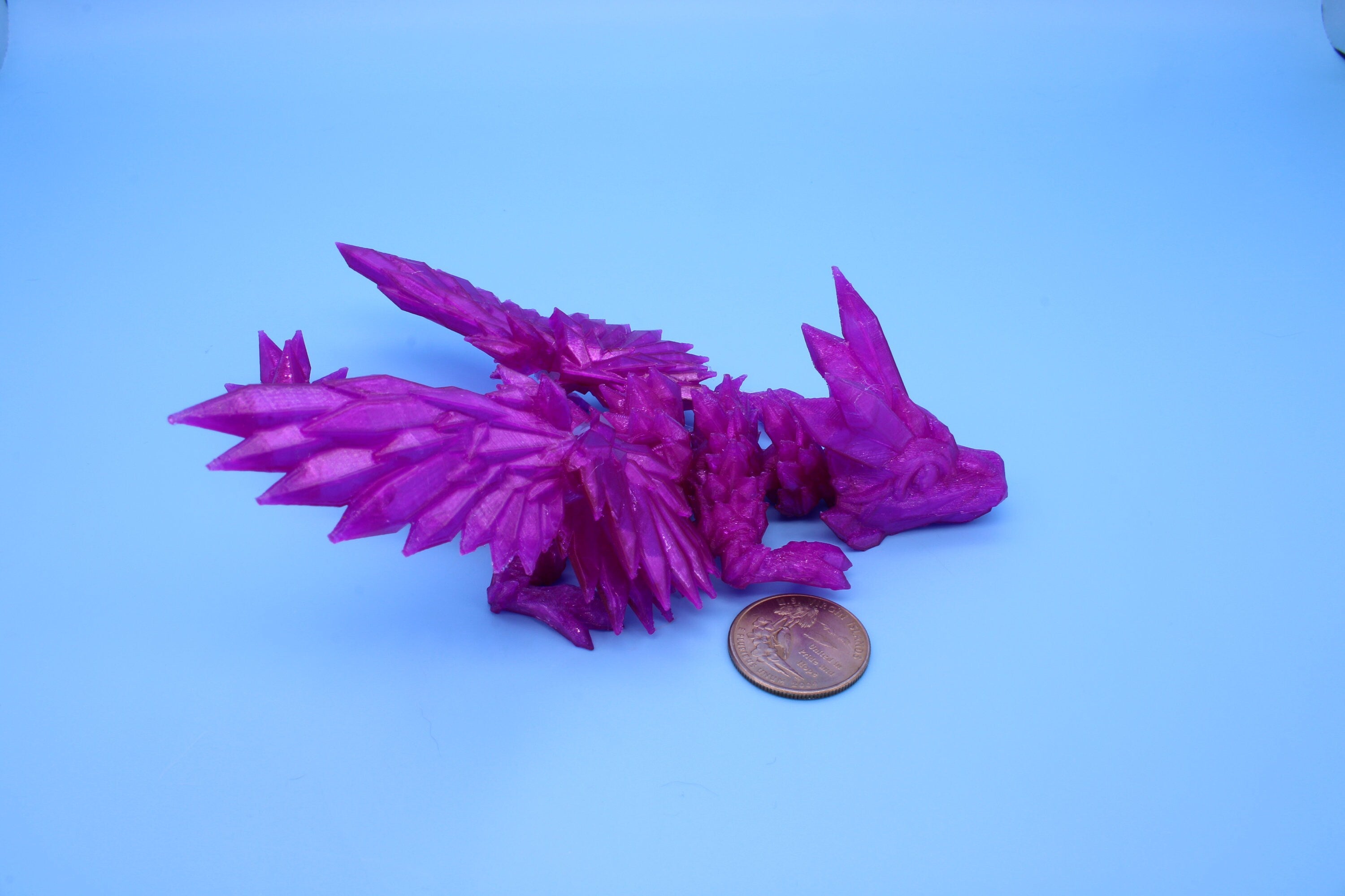 Baby Crystal Wing Dragon | Flexible (TPU) | 3D Printed