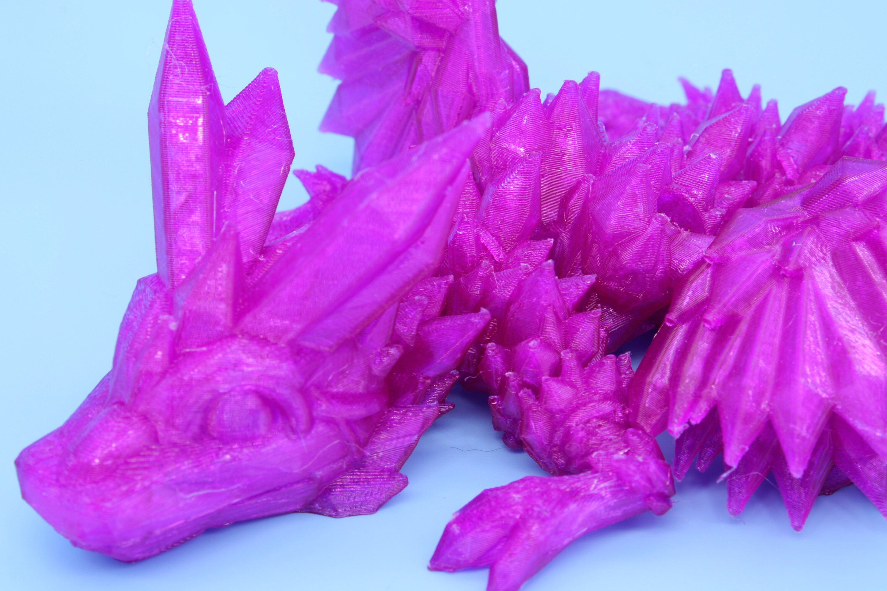 Baby Crystal Wing Dragon | Flexible (TPU) | 3D Printed