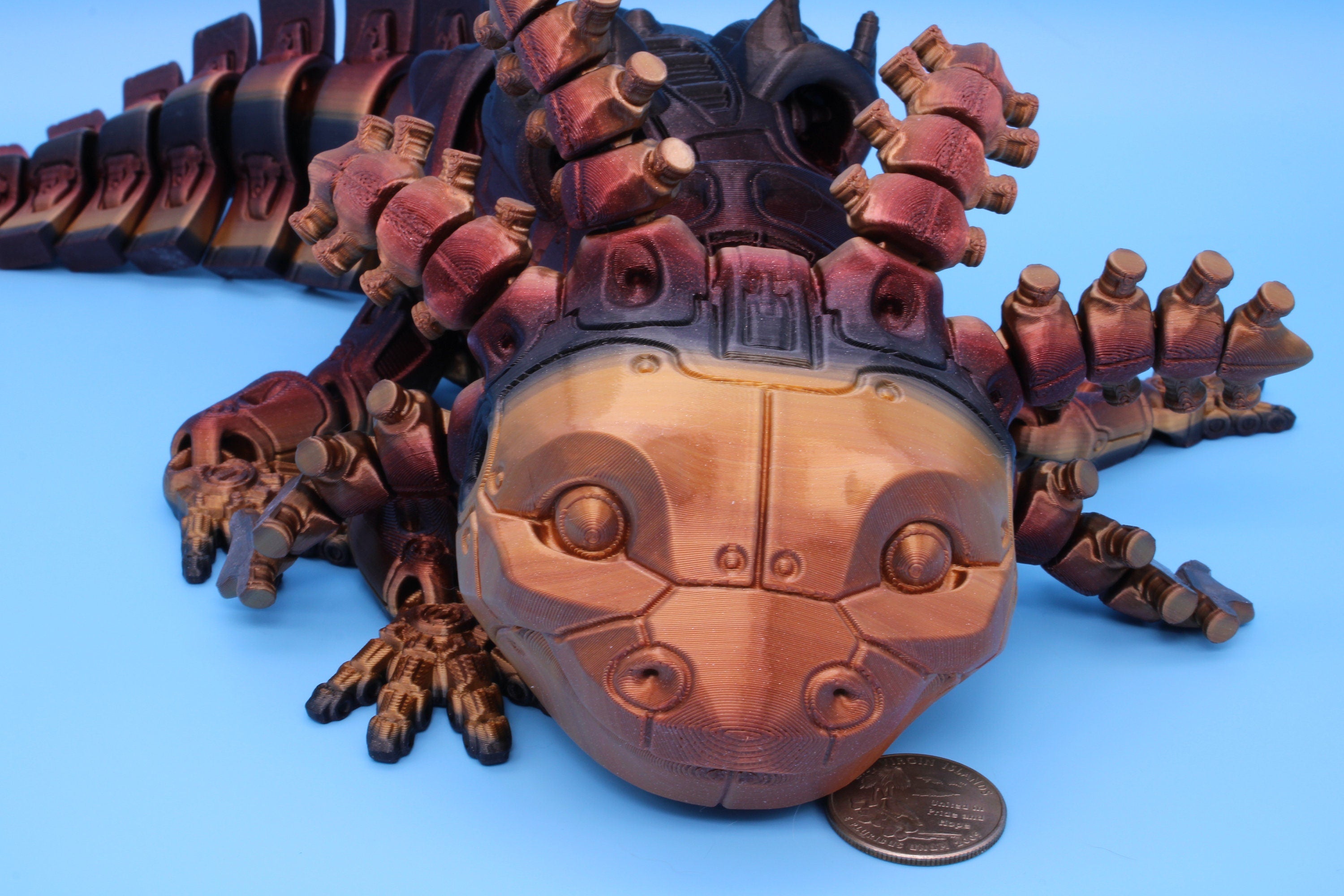 Robolotl the Robot Axolotl | 15 Inches!