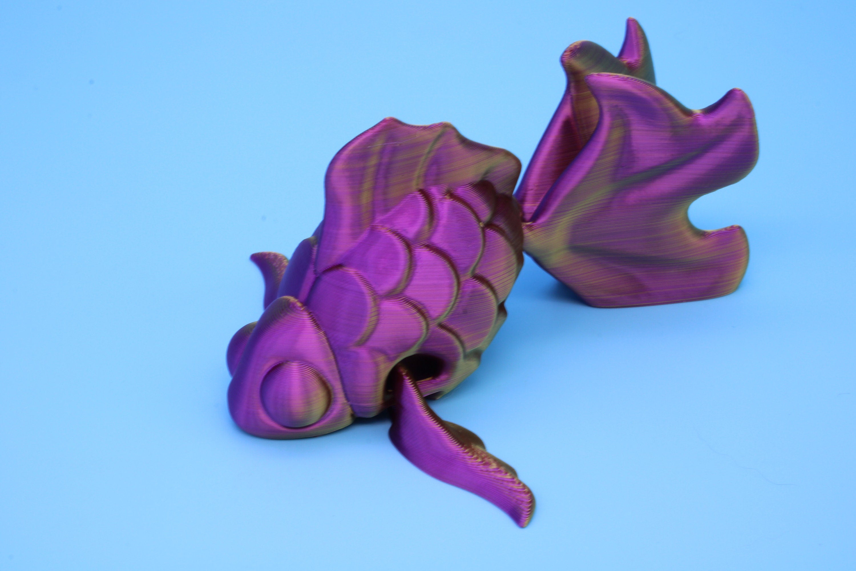 Fancy Gold Fish | 3D Printed