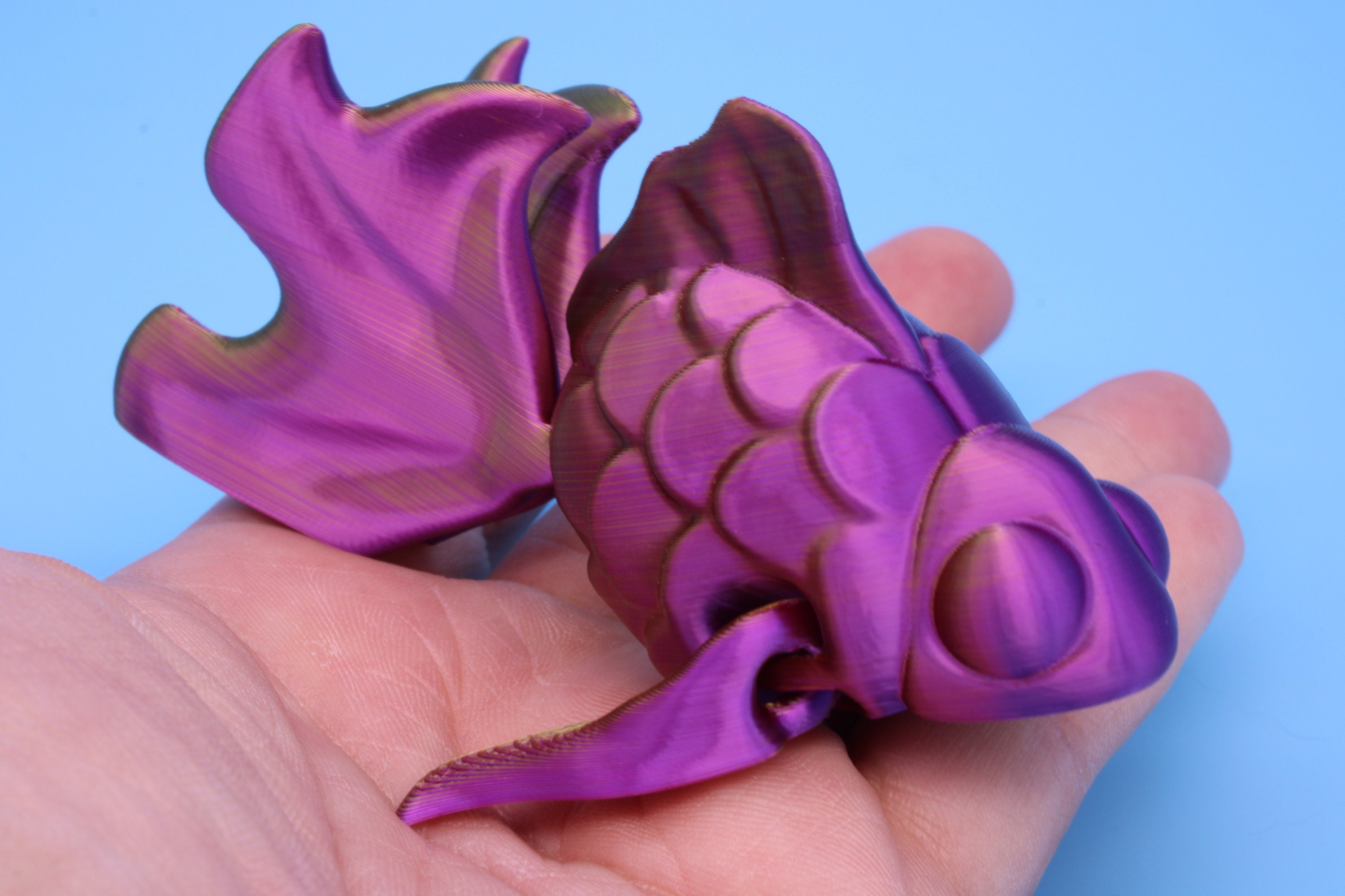 Fancy Gold Fish | 3D Printed