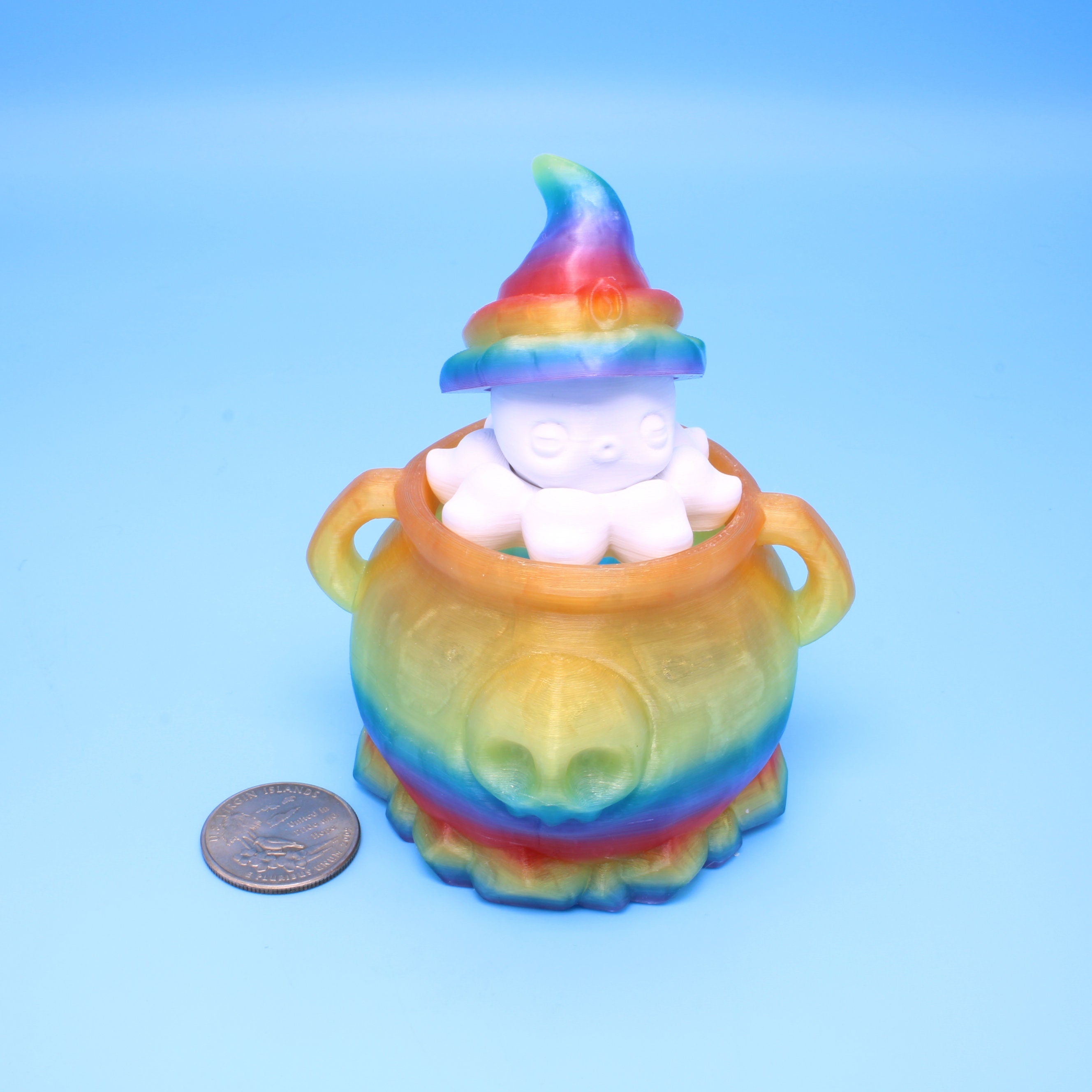Spinner Octopus- 3D Printed