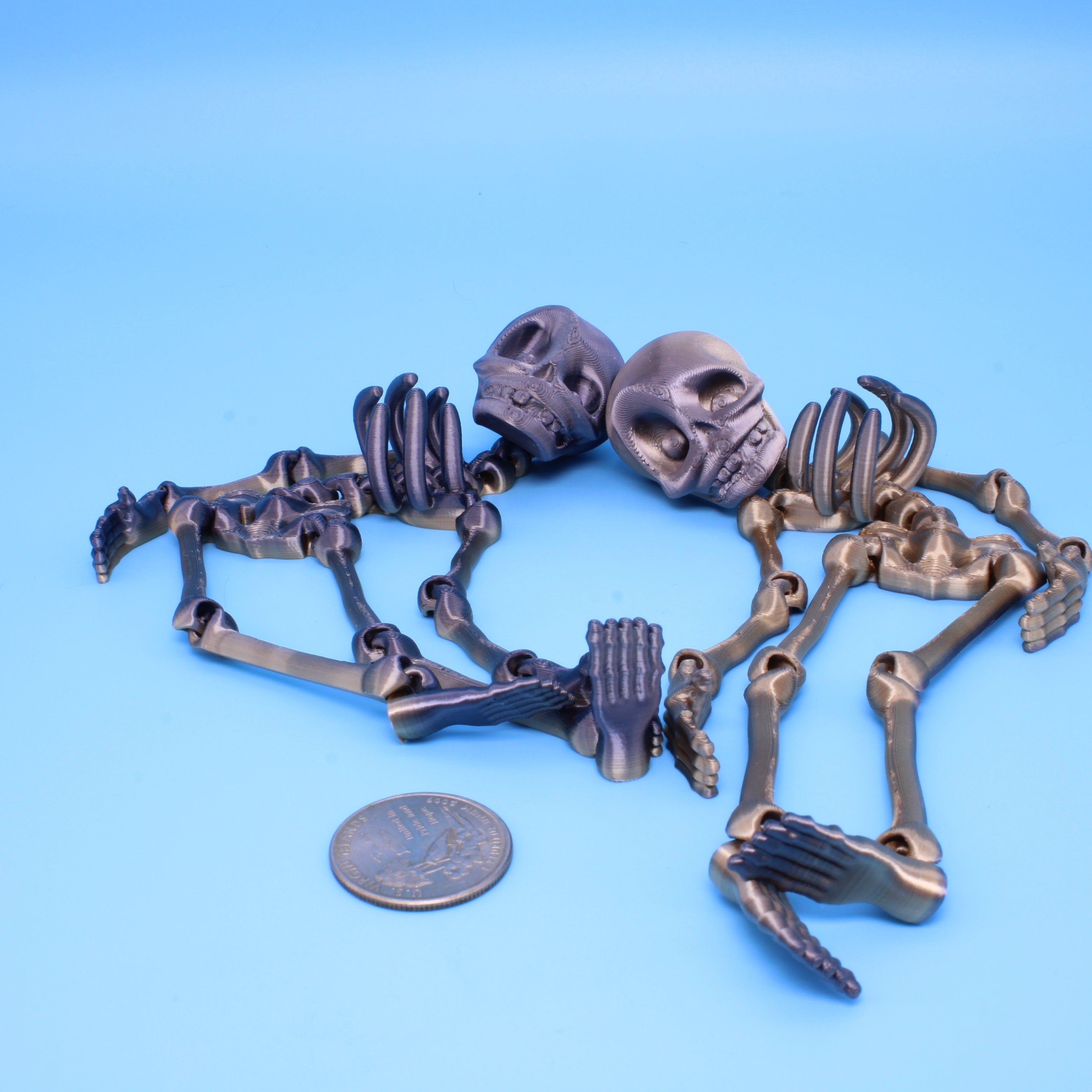 Skeleton - Flexi Fidget 7 in.