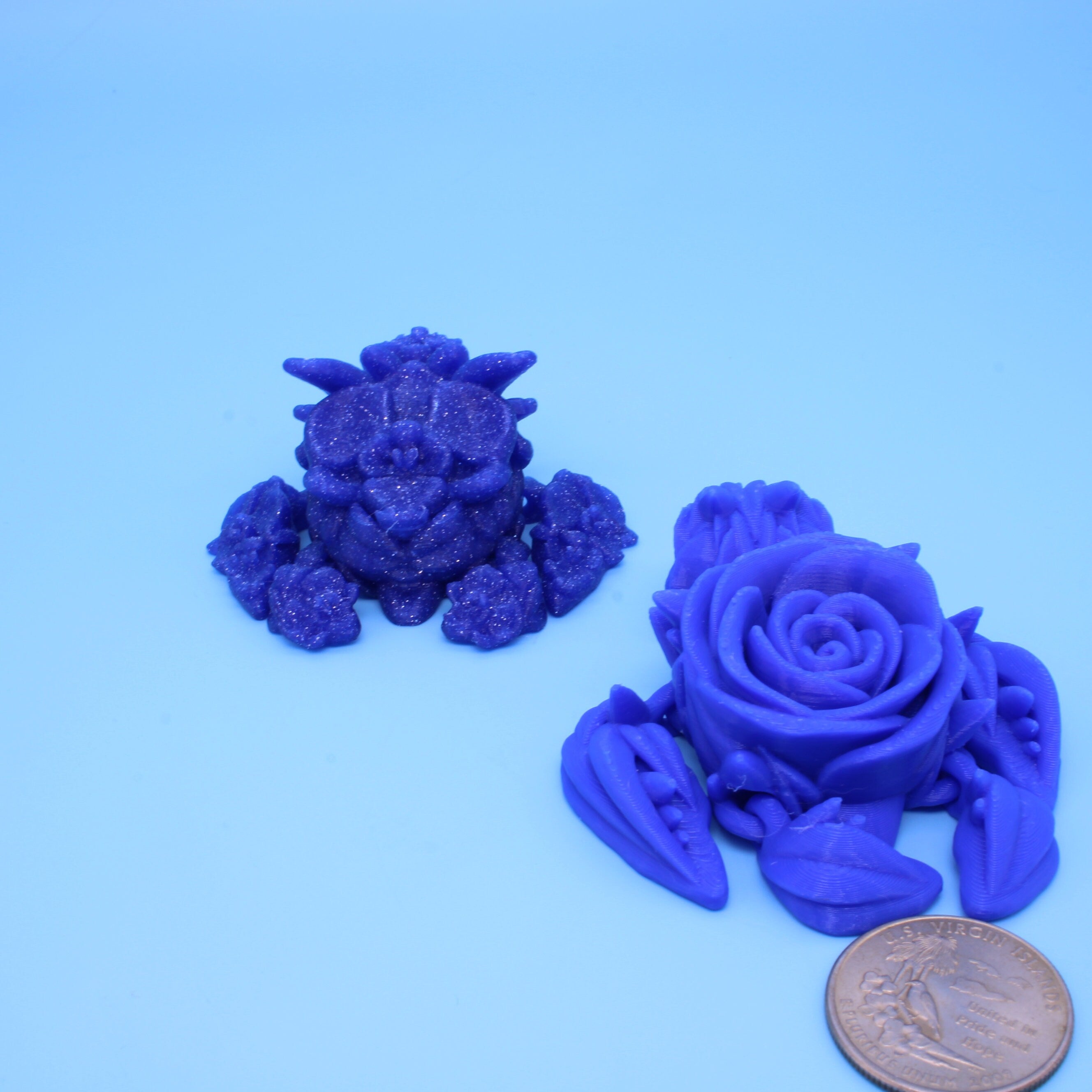 Miniature Turtle | 3D Printed | Flexi Turtle.