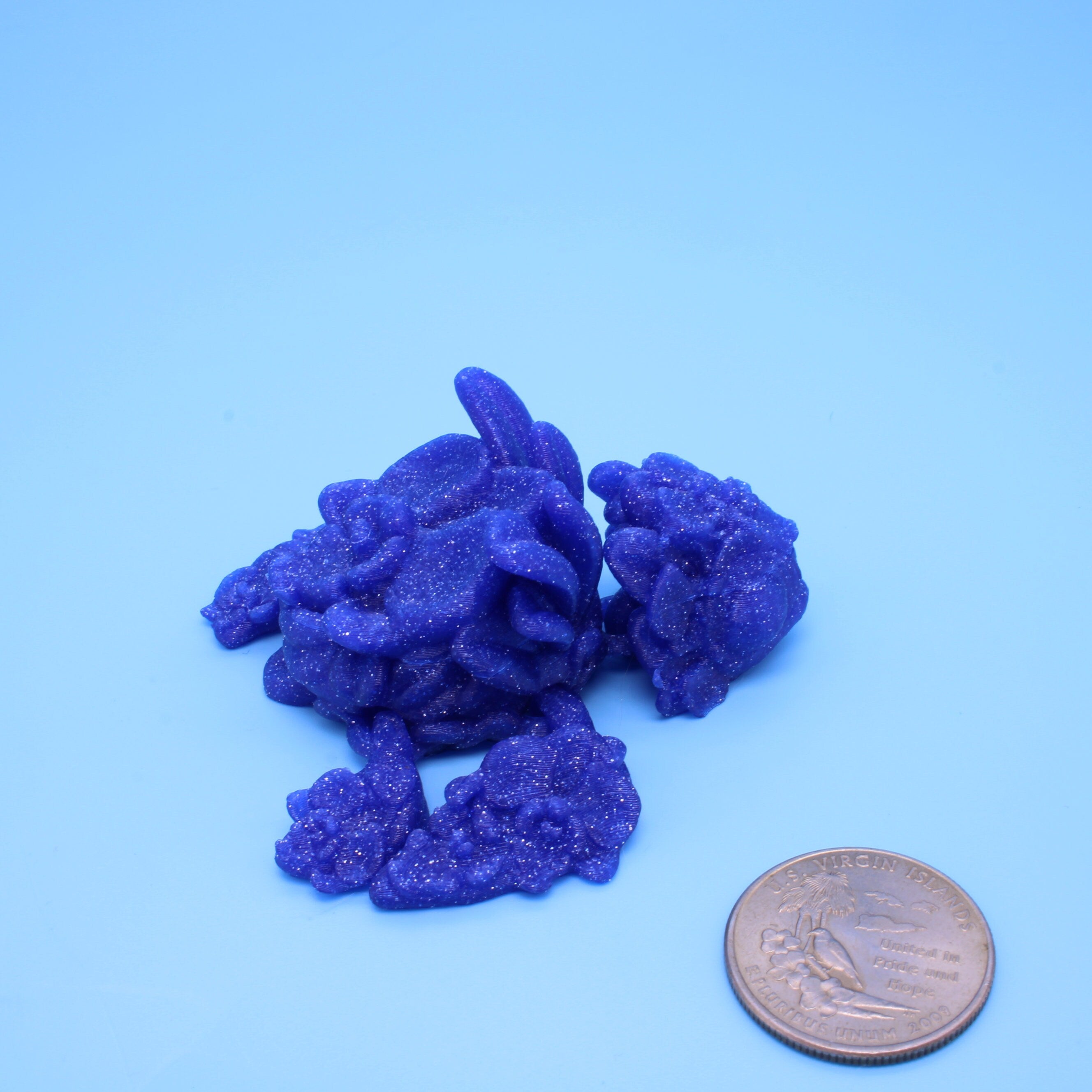 Miniature Turtle | 3D Printed | Flexi Turtle.