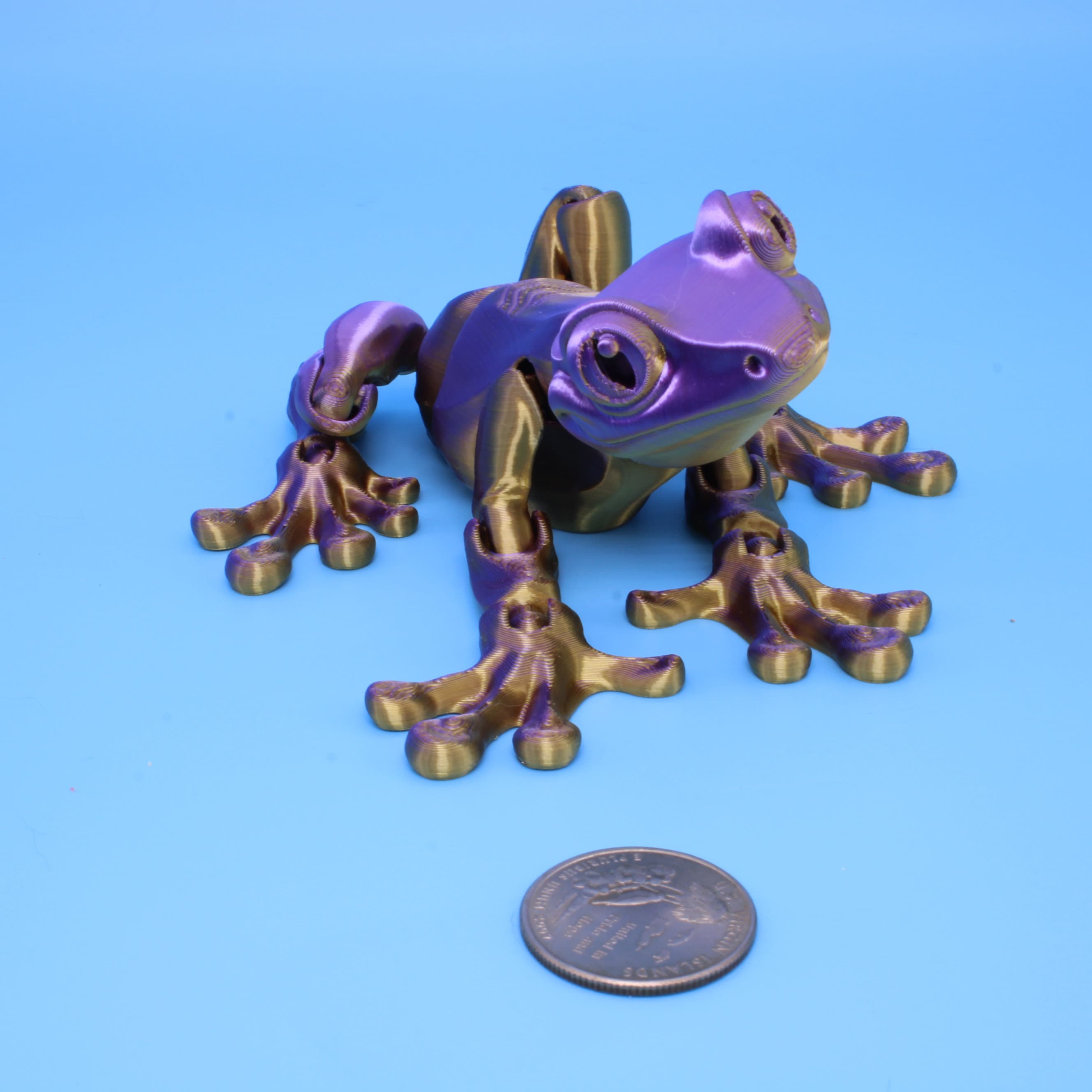 Tree Frog - 3D Printed