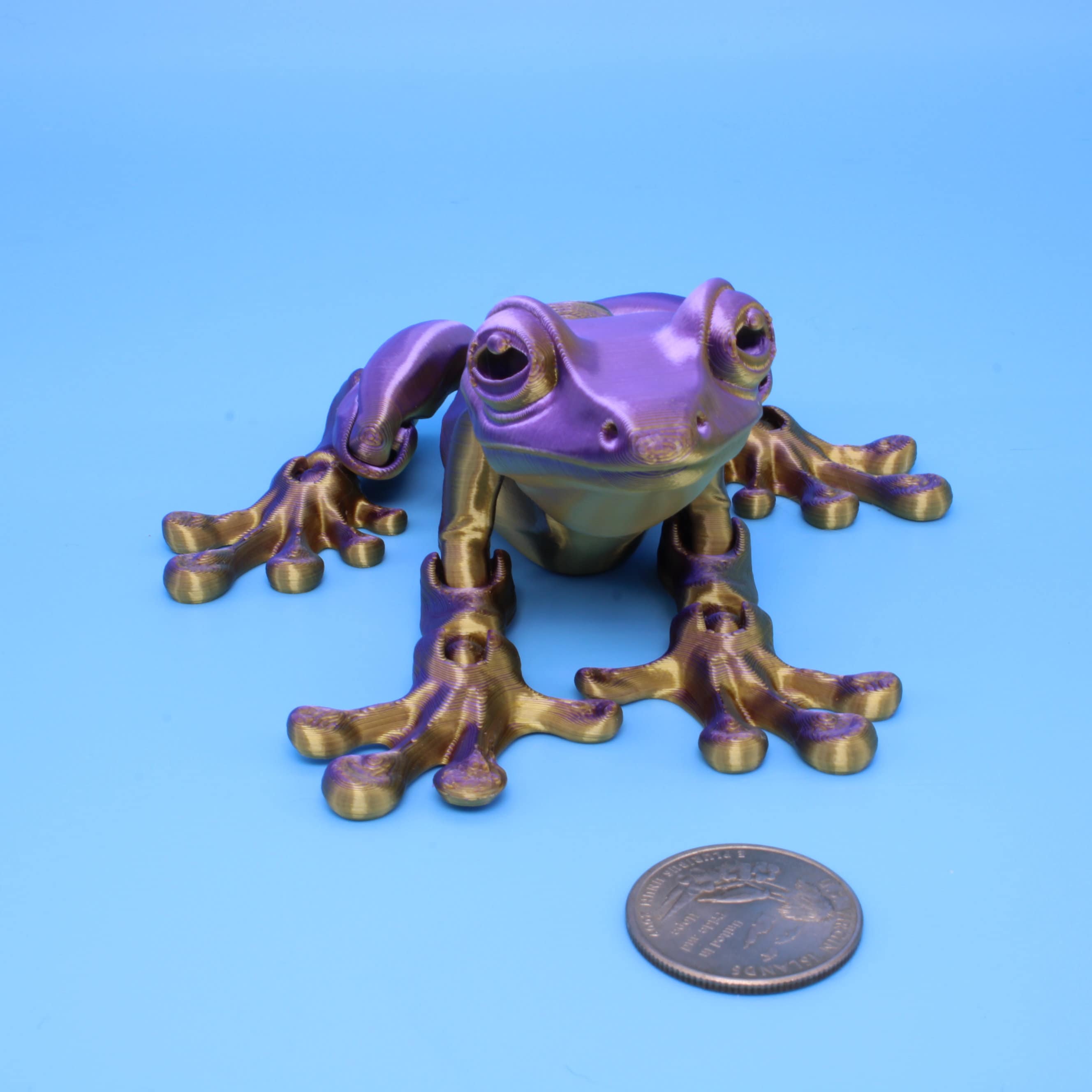 Tree Frog - 3D Printed