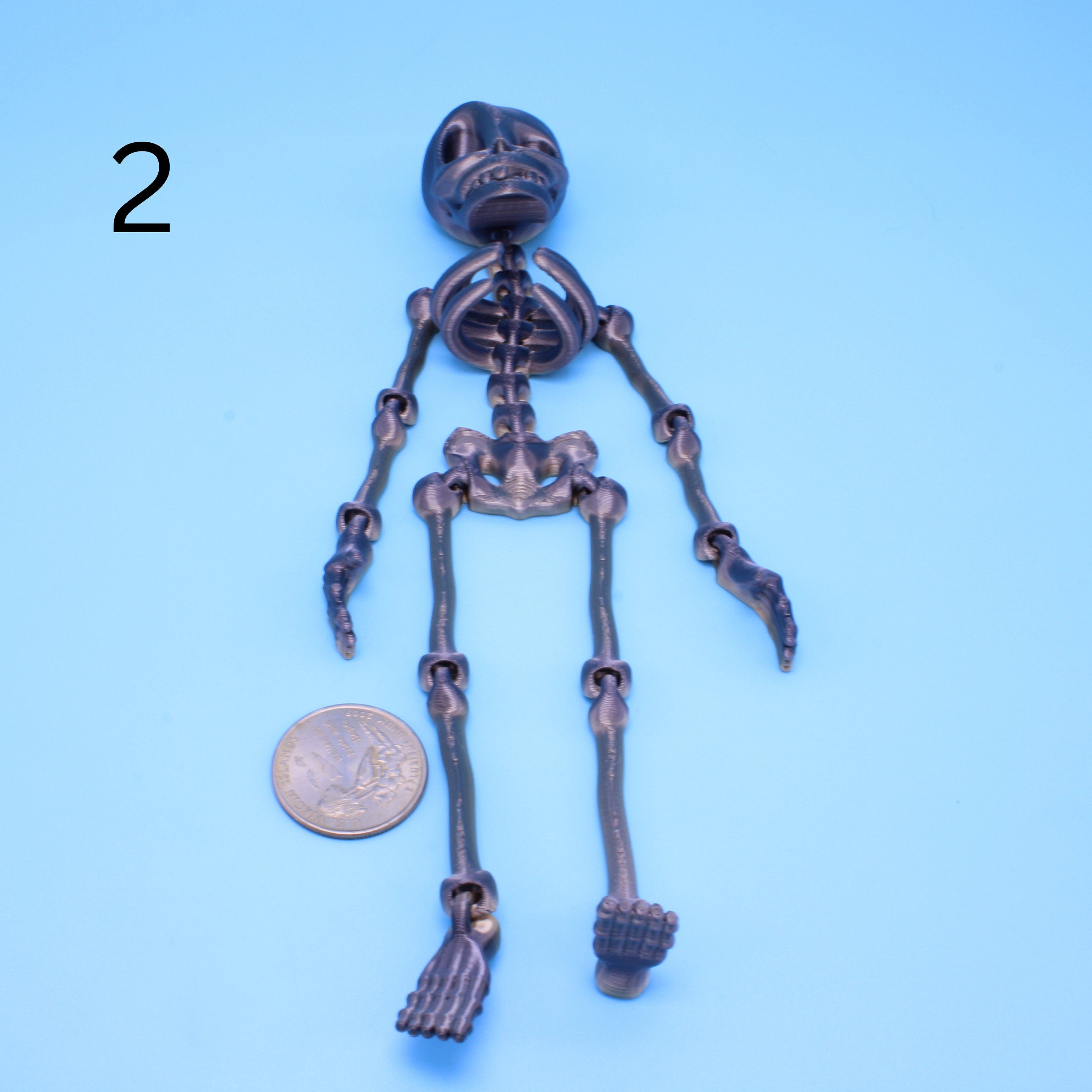 Skeleton - Flexi Fidget 7 in.