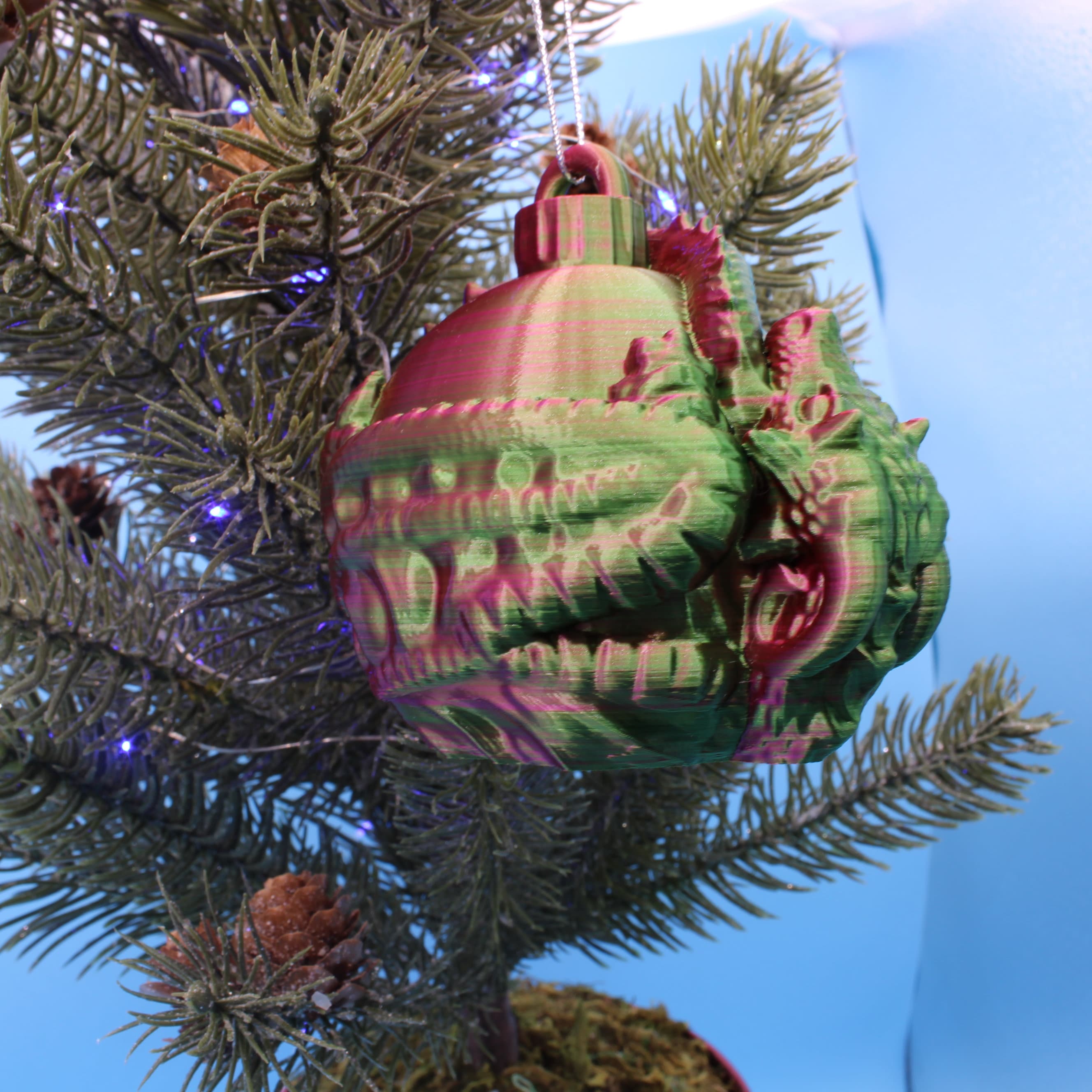 Dragon Tree Ornament - Laying on back version