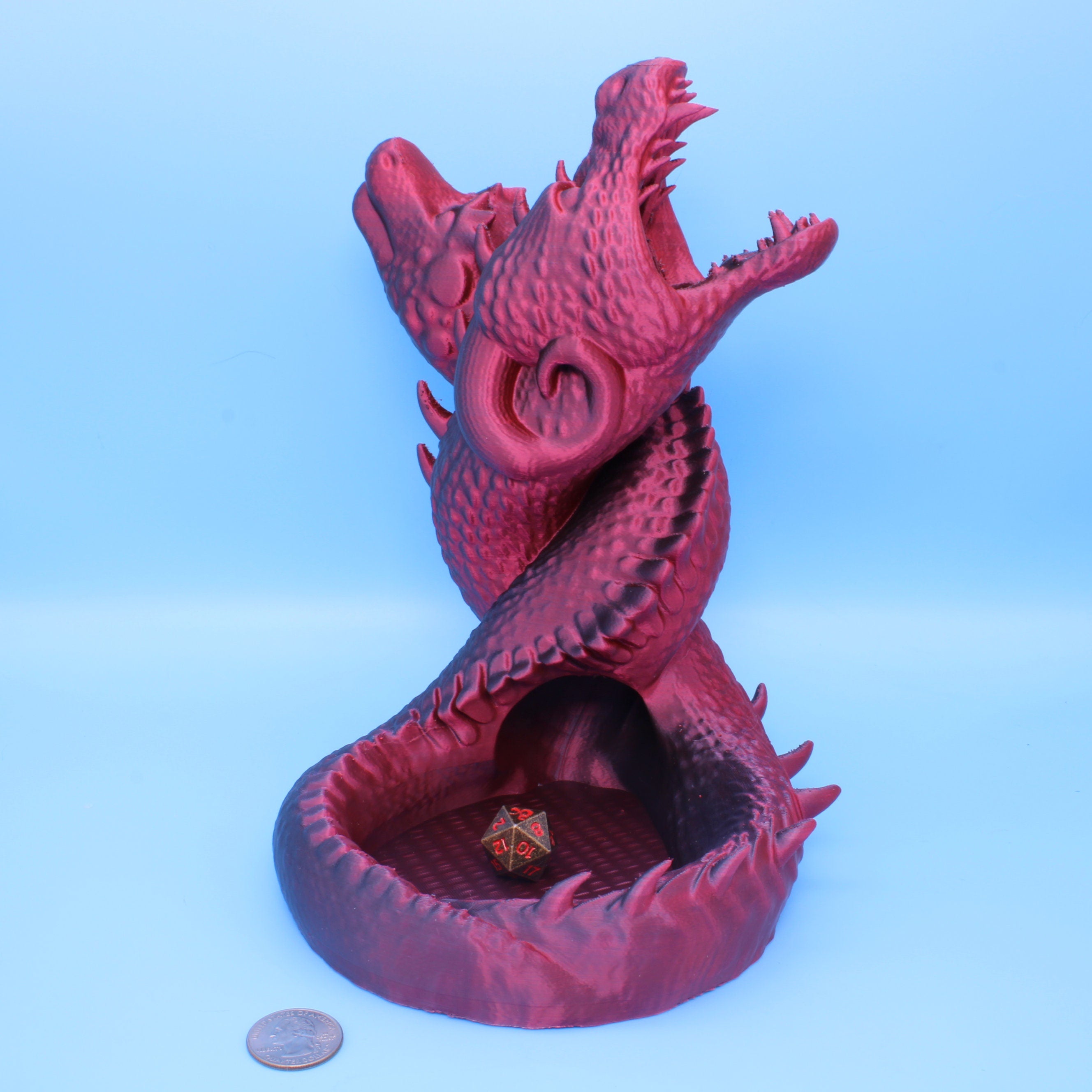 Dragon Dice Tower- 100 Colors Available