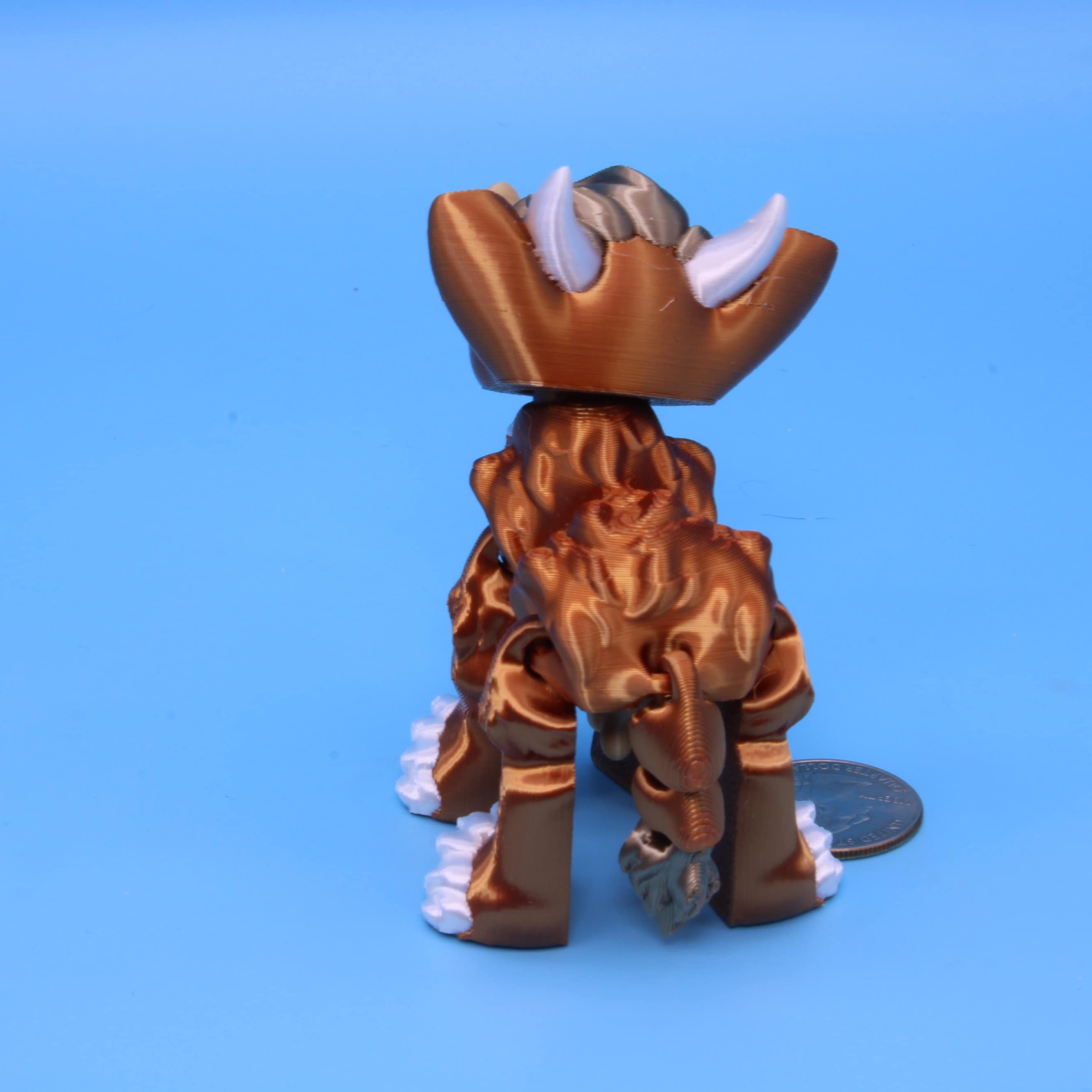 Highland Cow Miniature - 3D Printed