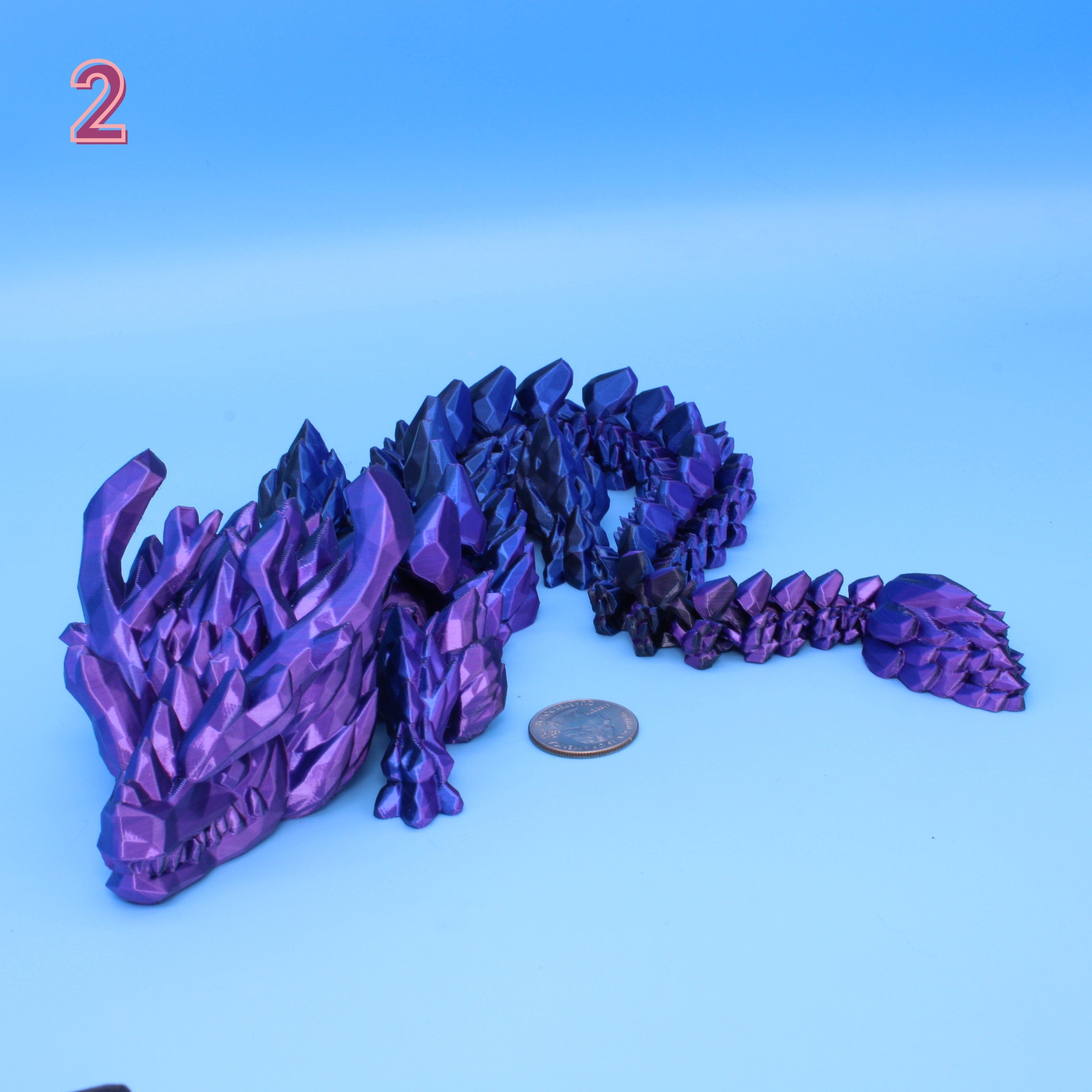 Dragons - 3D Printed 3 Styles