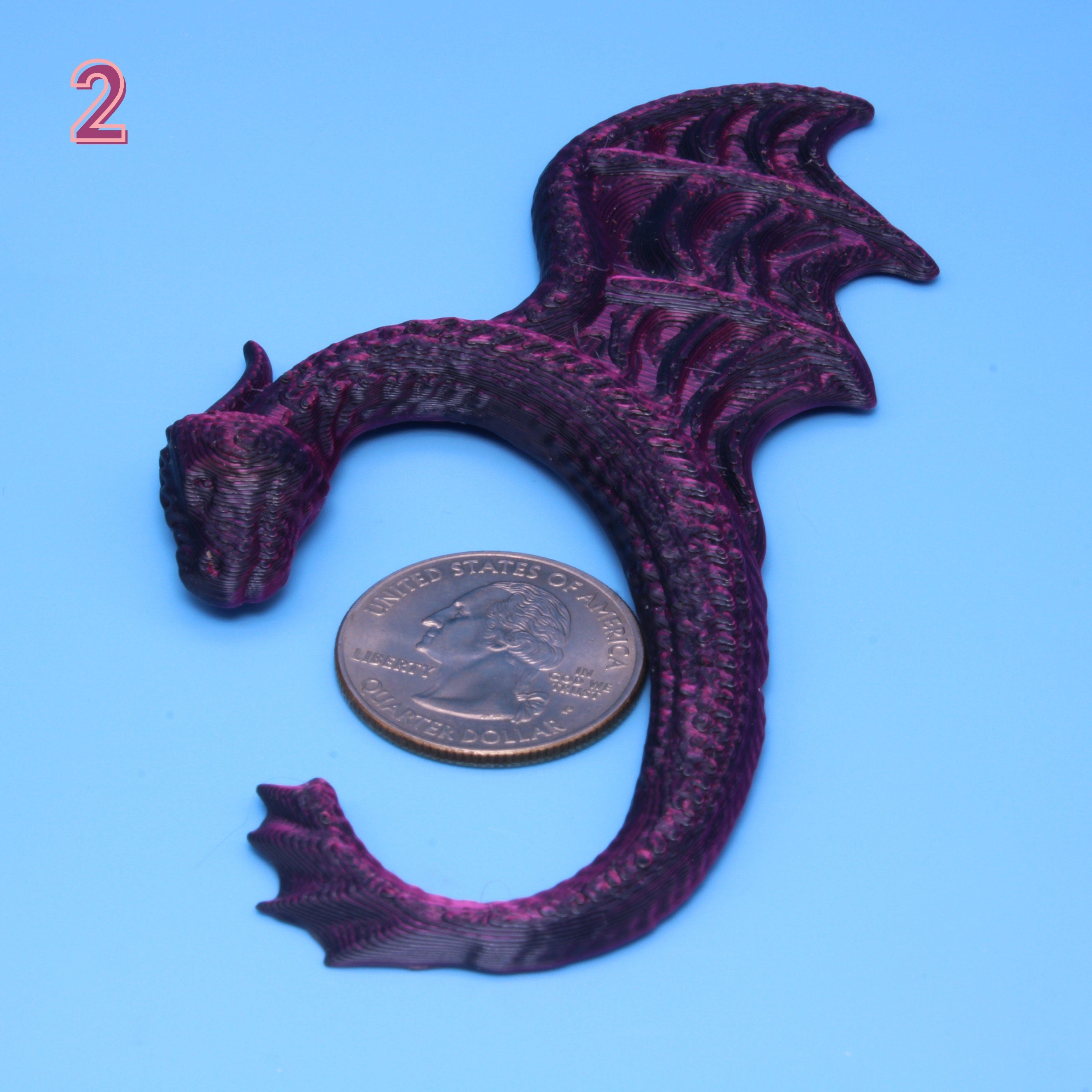 Dragon Ear Cuff- 3D Printed