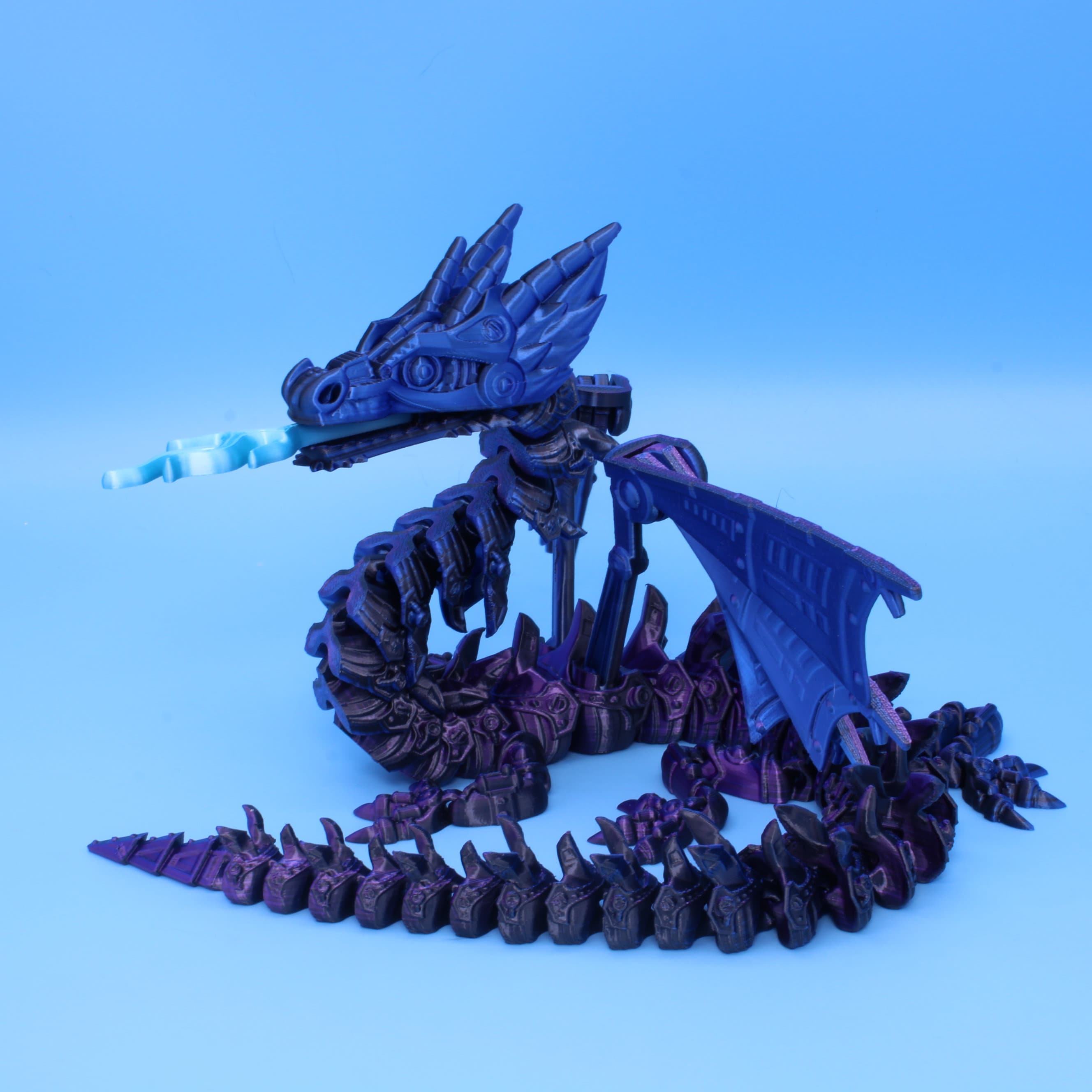 Flexi Factory Mech Dragon 3 Styles (Made)