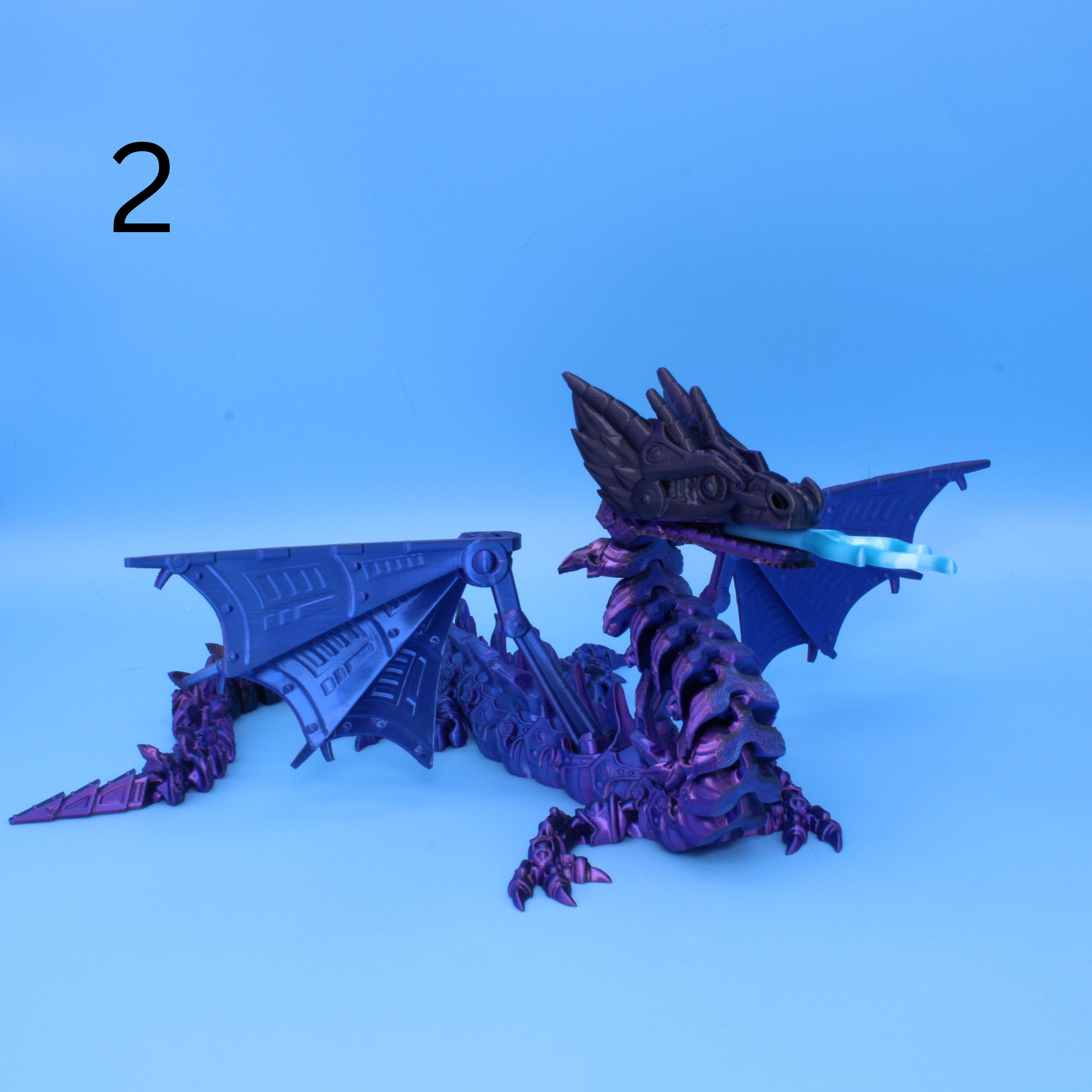 Flexi Factory Mech Dragon 3 Styles (Made)