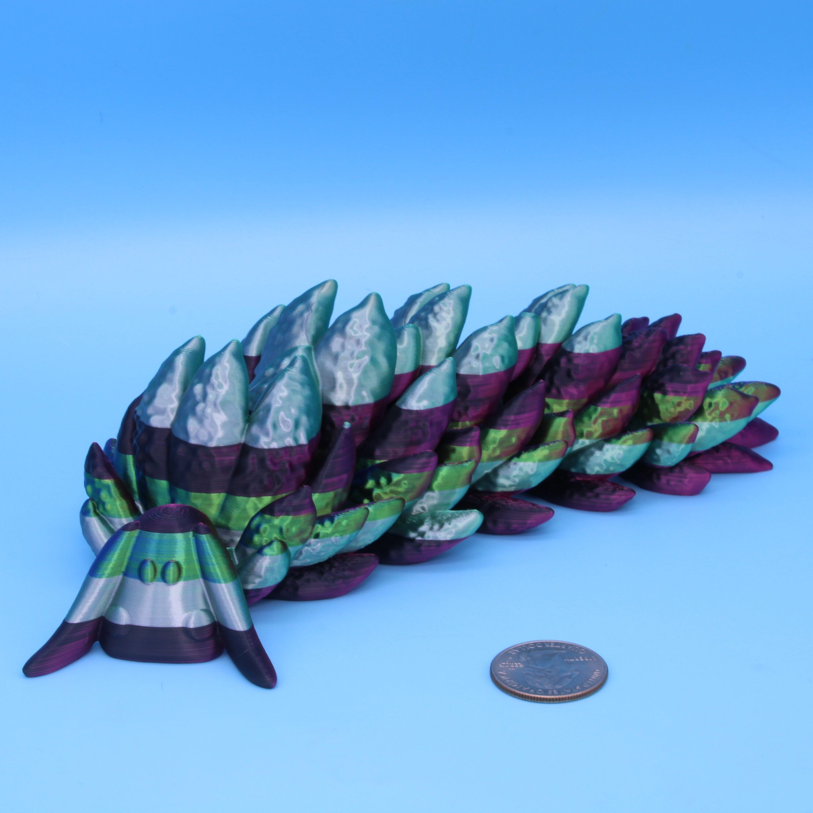 Leaf Slug - 3D printed
