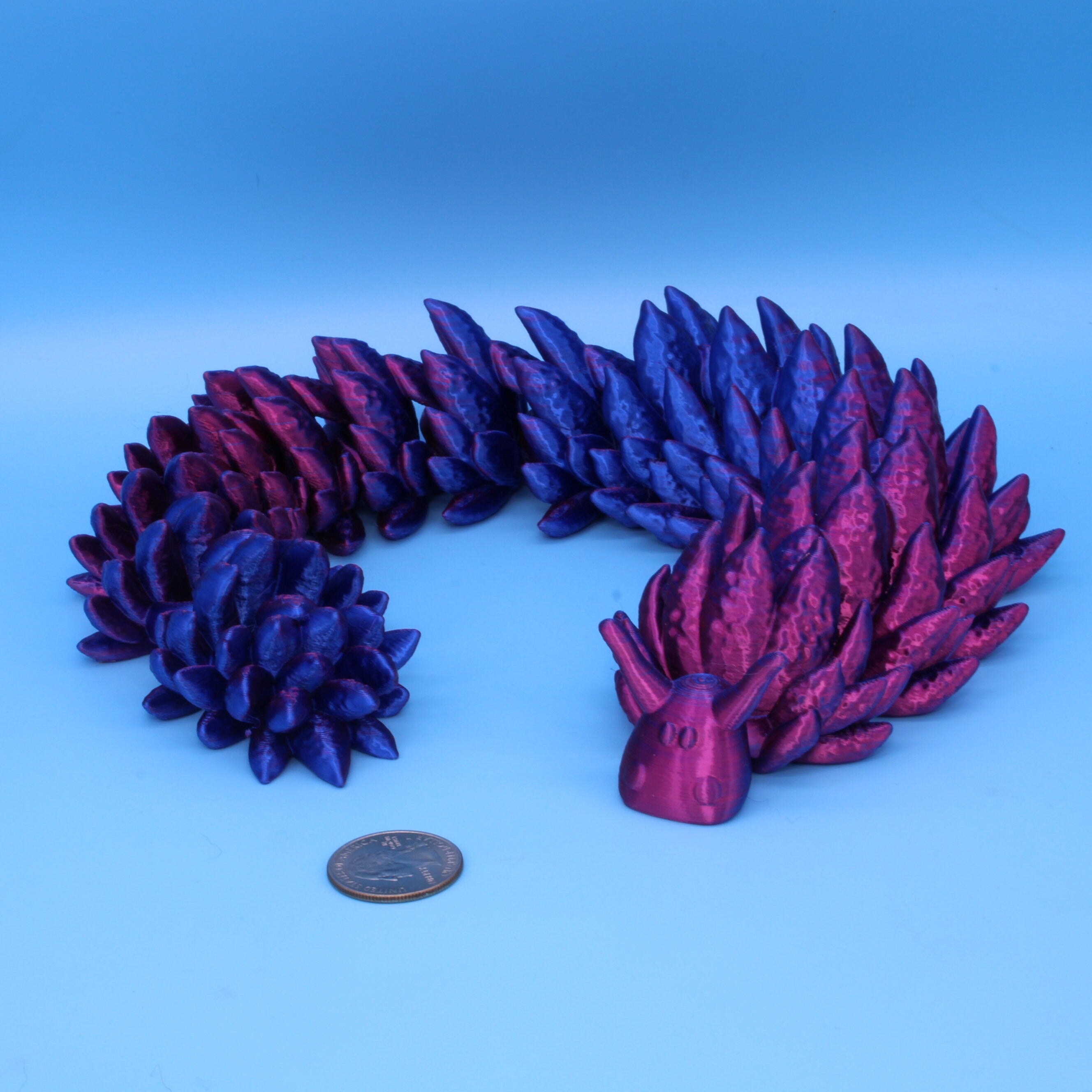 Leaf Slug - 3D printed