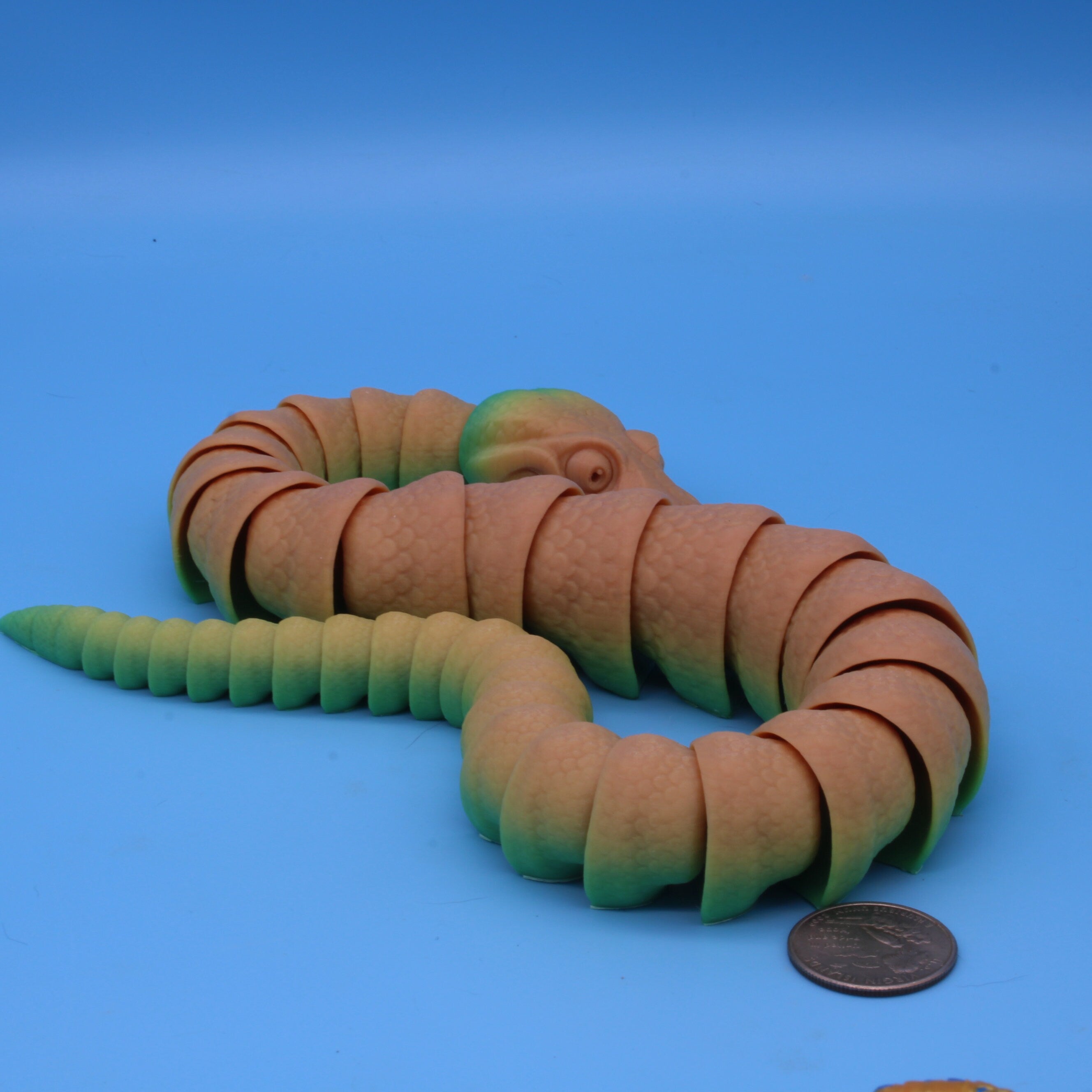 Snakes - 3D Printed Ball Python