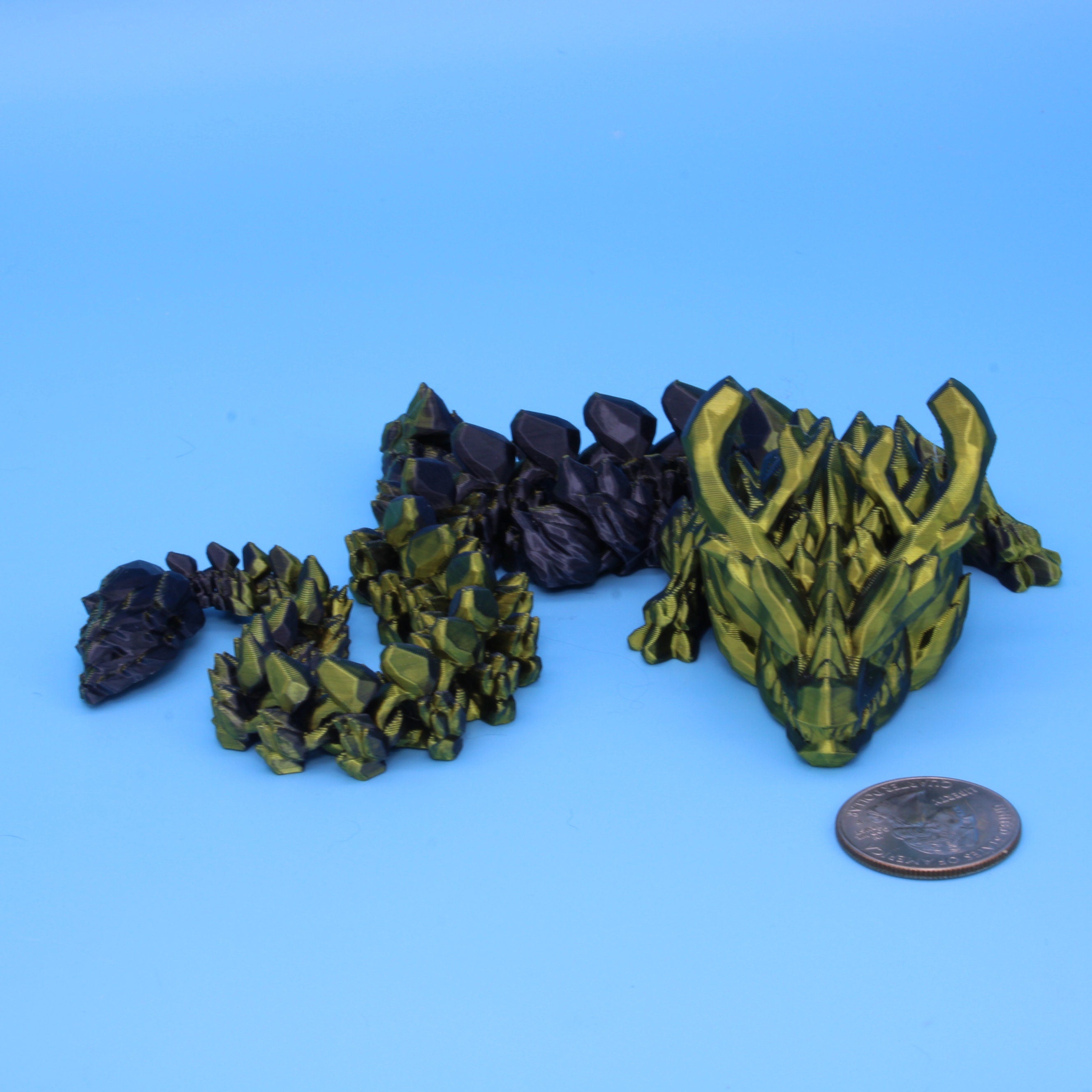 Dragons - 3D Printed 3 Styles