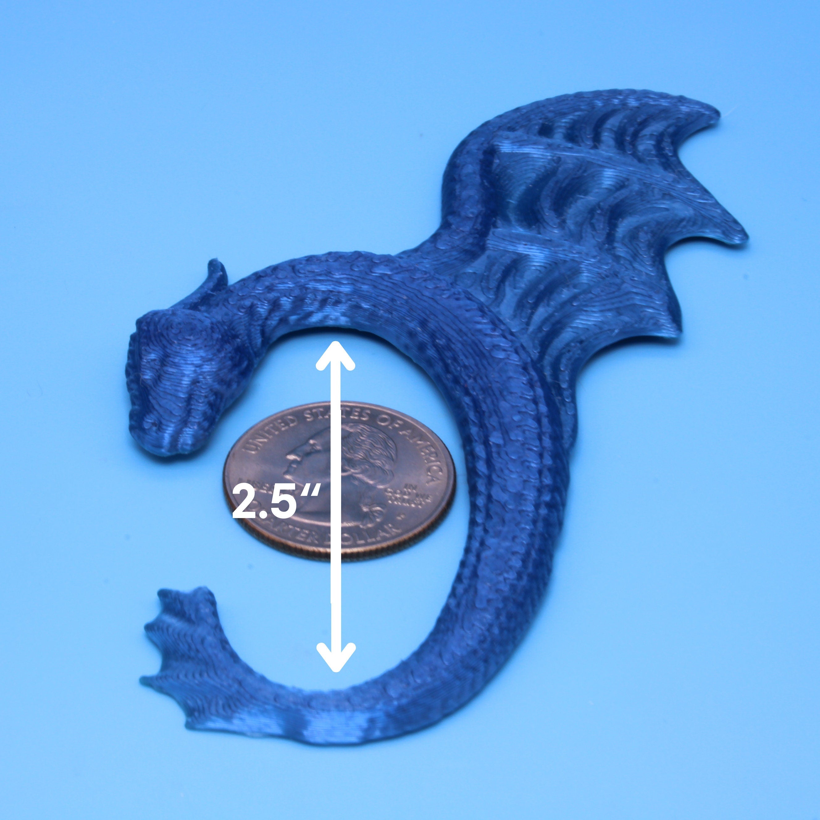 Dragon Ear Cuff- 3D Printed